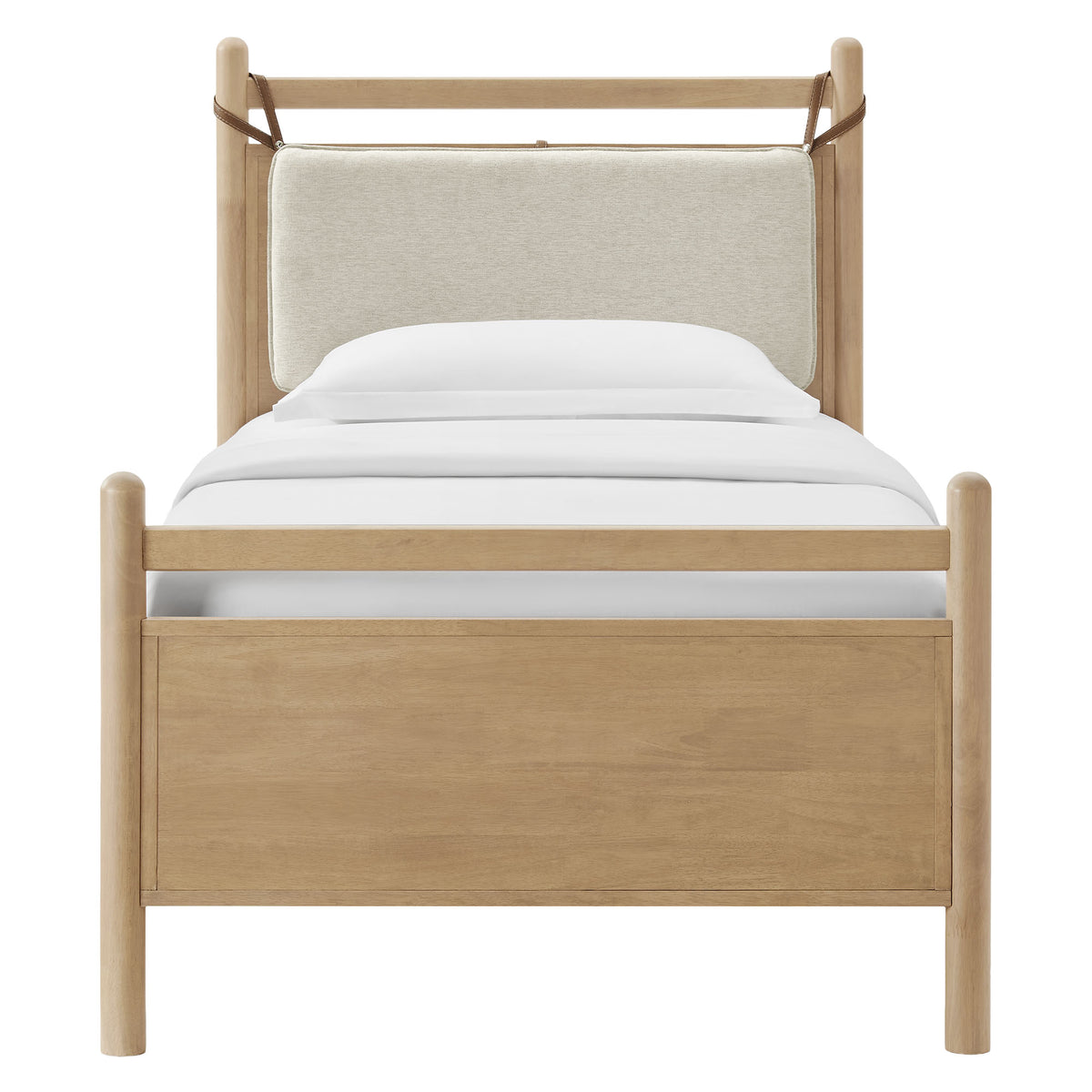 Leni Twin Size Wood Platform Bed Frame by Modway