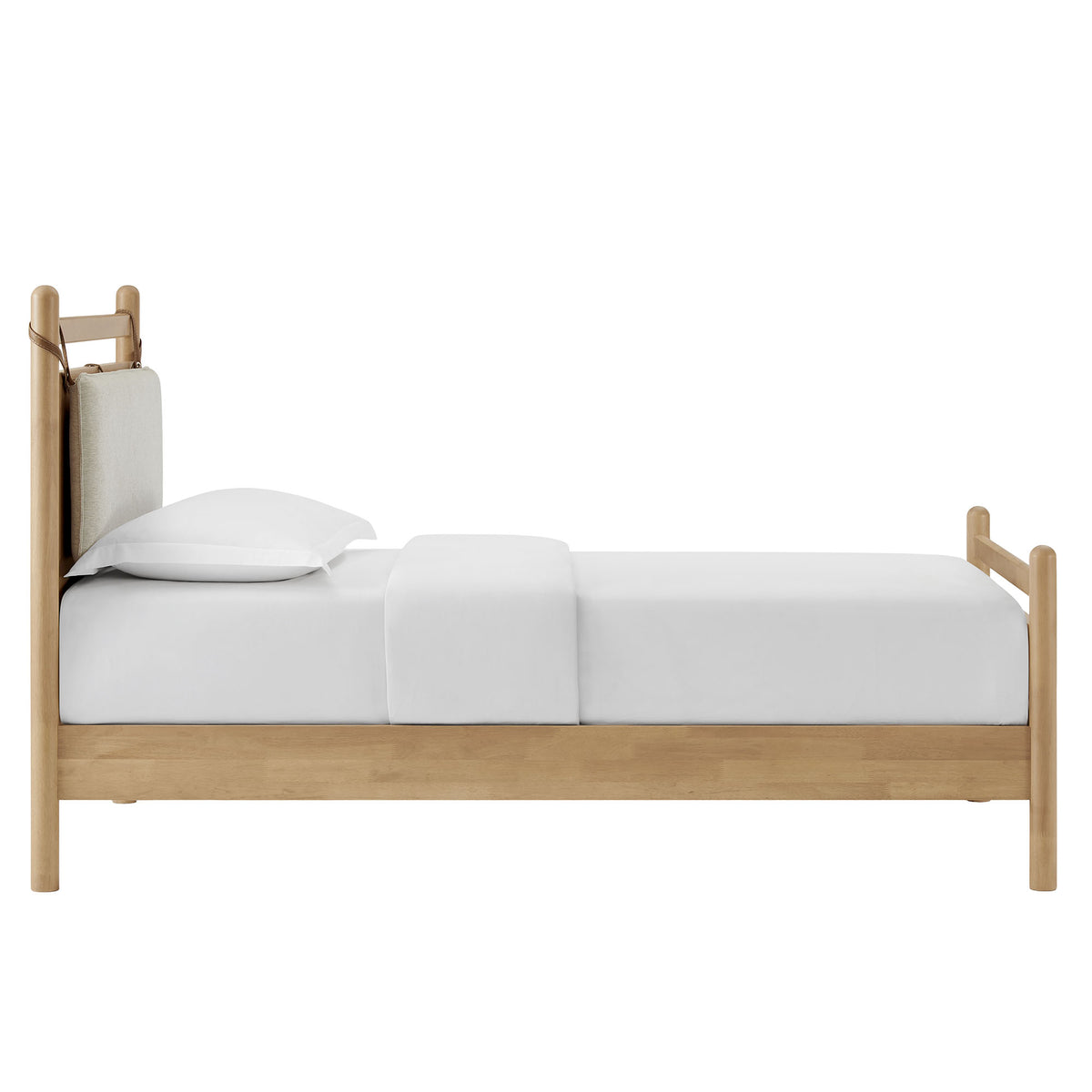 Leni Twin Size Wood Platform Bed Frame by Modway