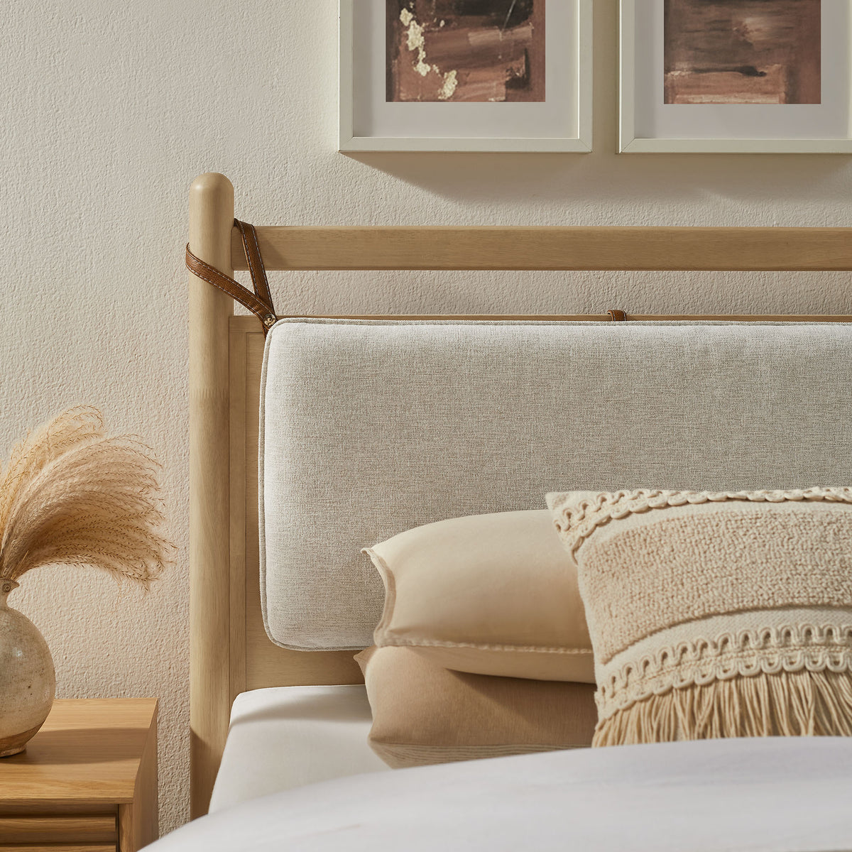 Leni Twin Size Wood Platform Bed Frame by Modway