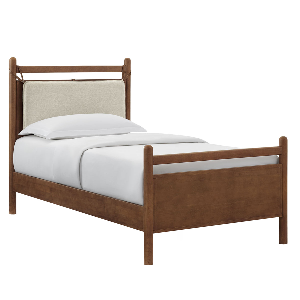 Leni Twin Size Wood Platform Bed Frame by Modway