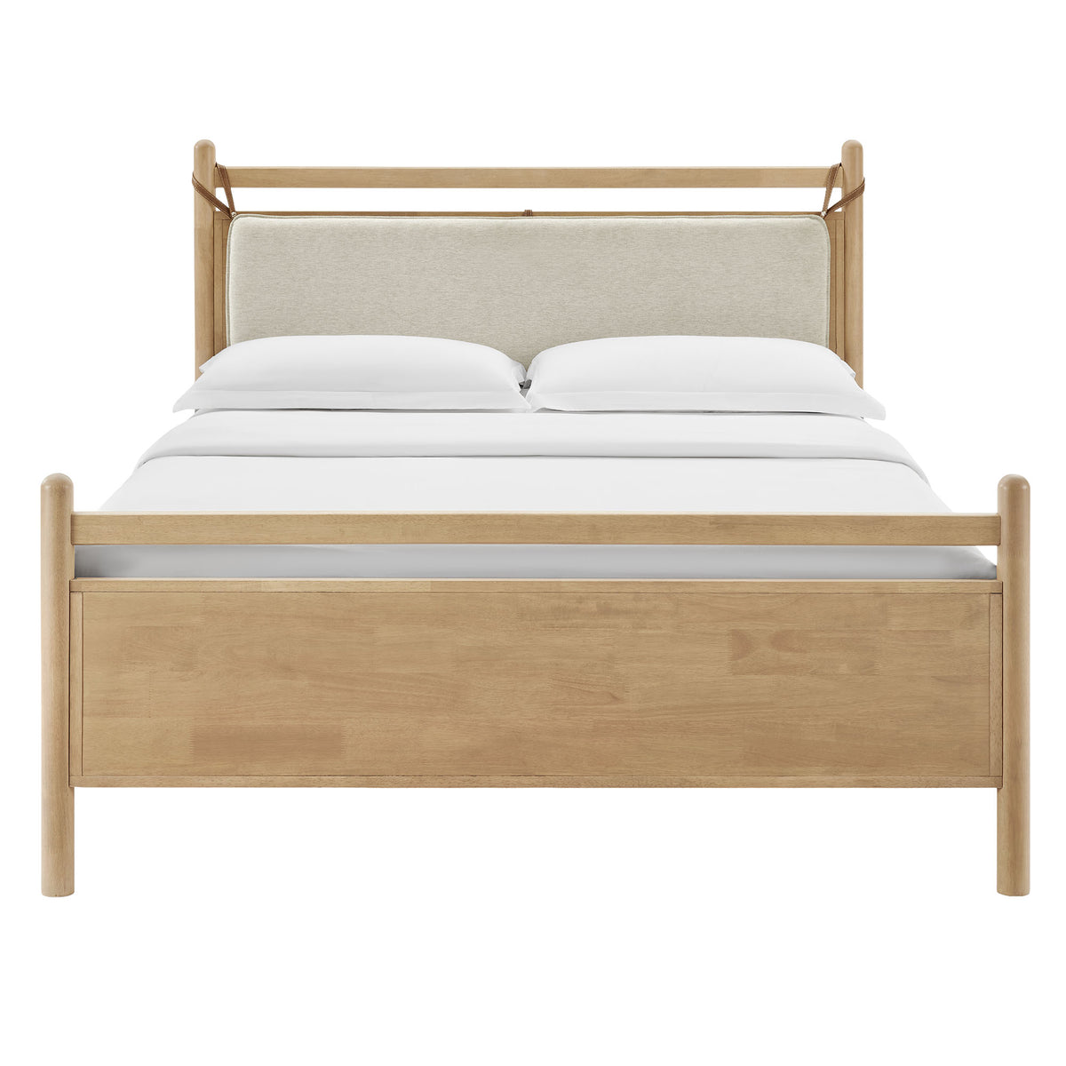 Leni Full Size Wood Platform Bed Frame by Modway