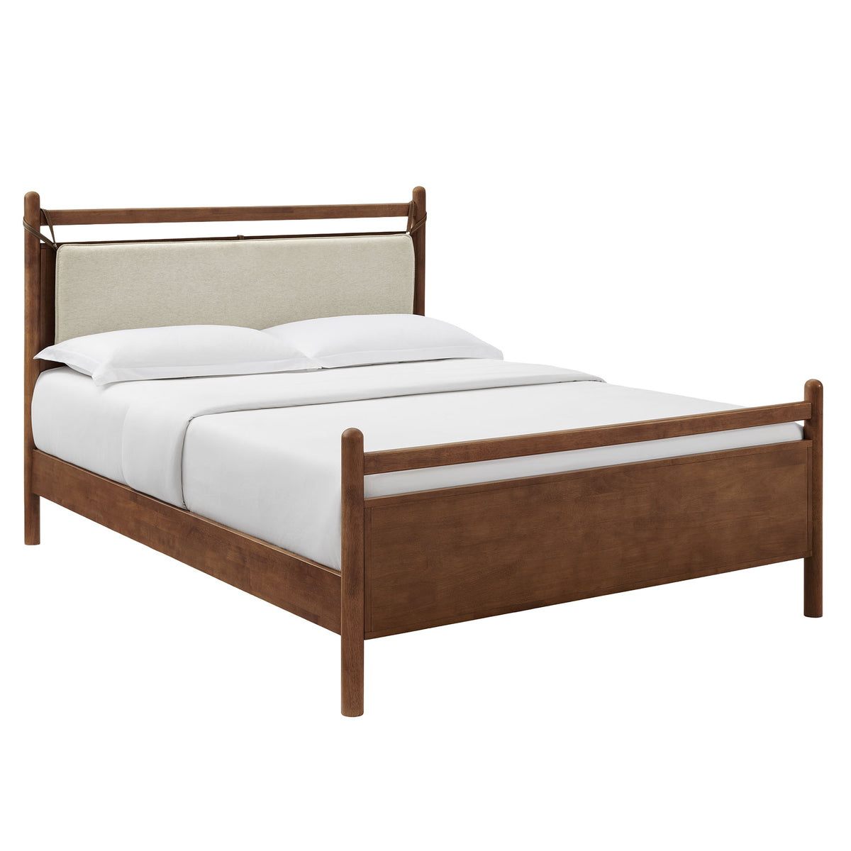 Leni Full Size Wood Platform Bed Frame by Modway