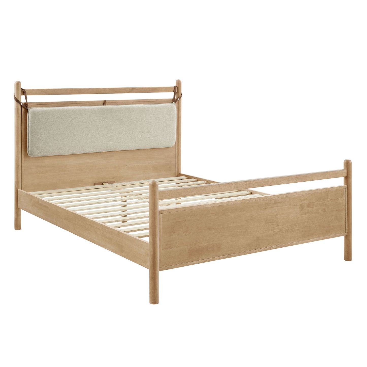Leni King Size Wood Platform Bed Frame by Modway