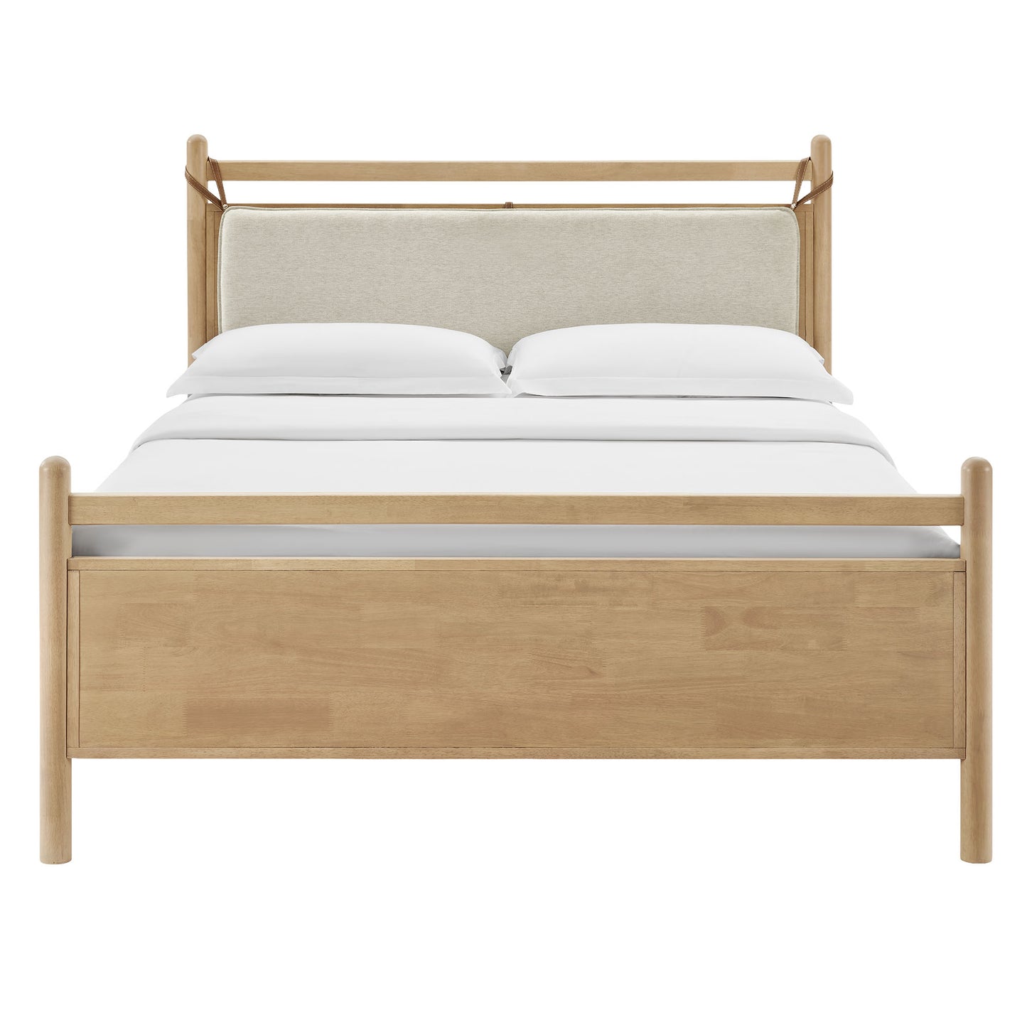 Leni King Size Wood Platform Bed Frame by Modway