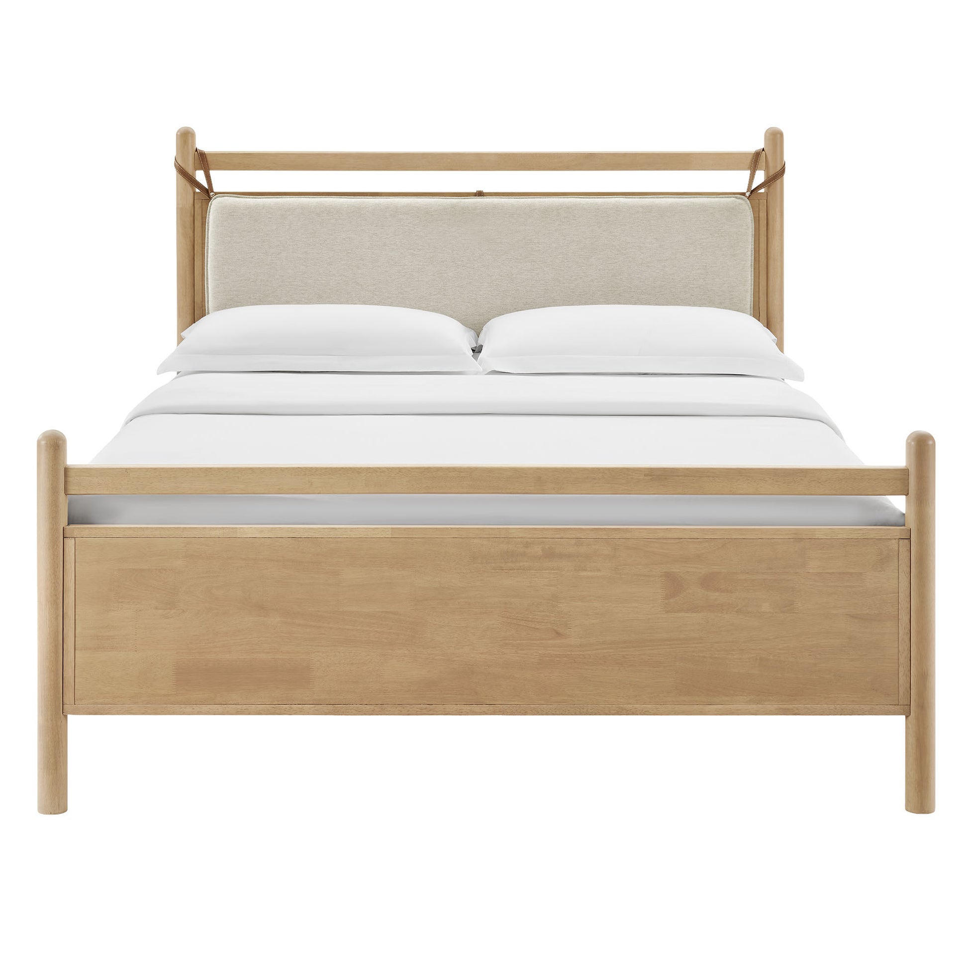 Leni King Size Wood Platform Bed Frame by Modway