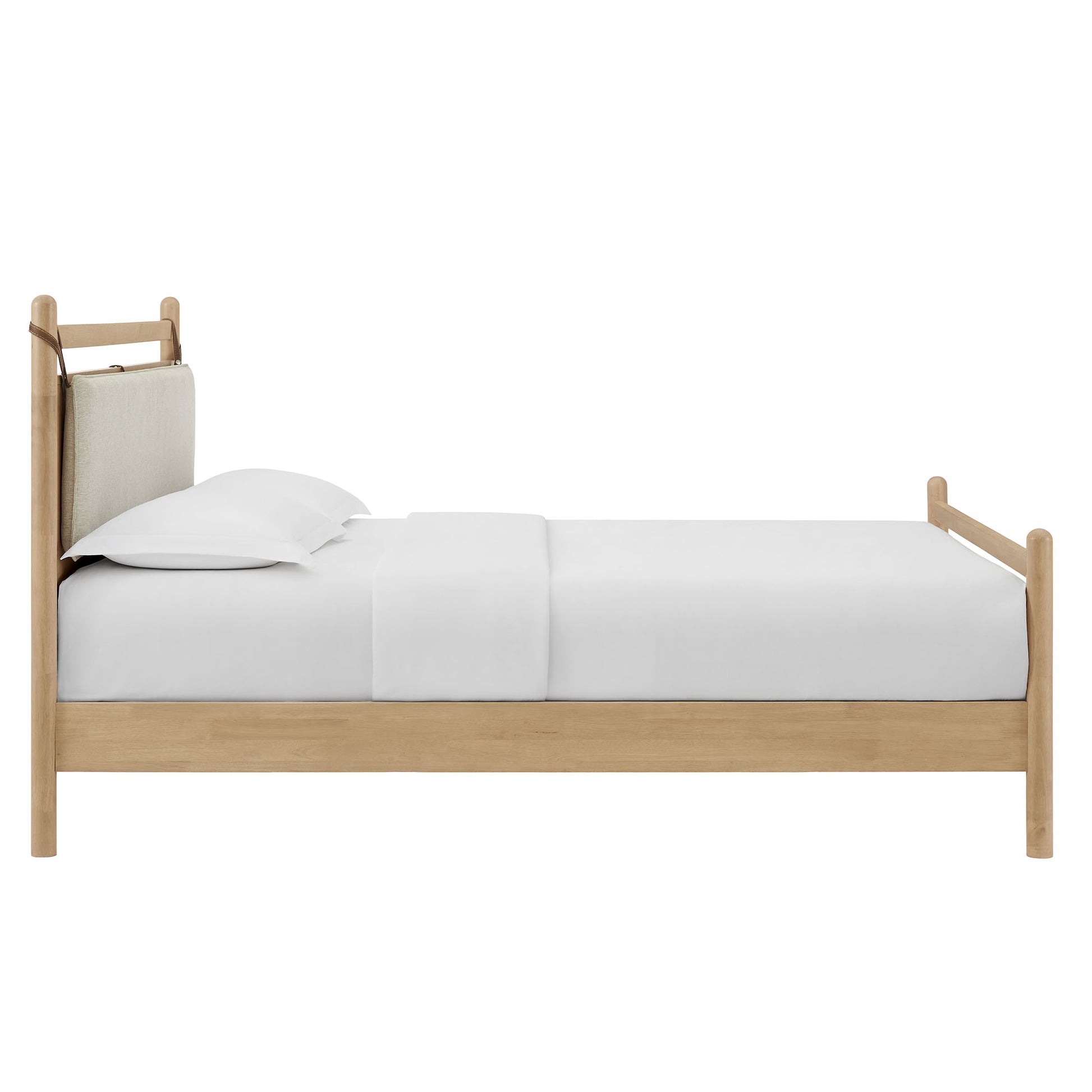 Leni King Size Wood Platform Bed Frame by Modway