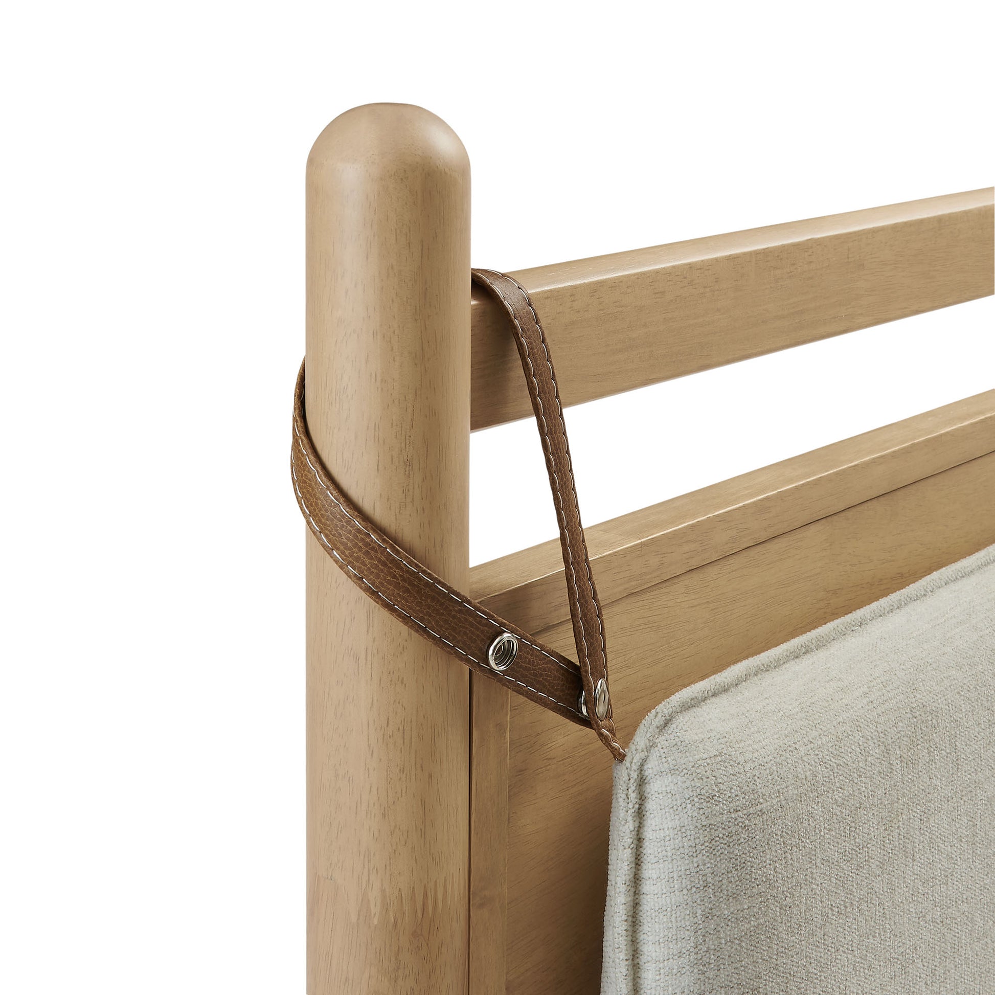 Leni King Size Wood Platform Bed Frame by Modway