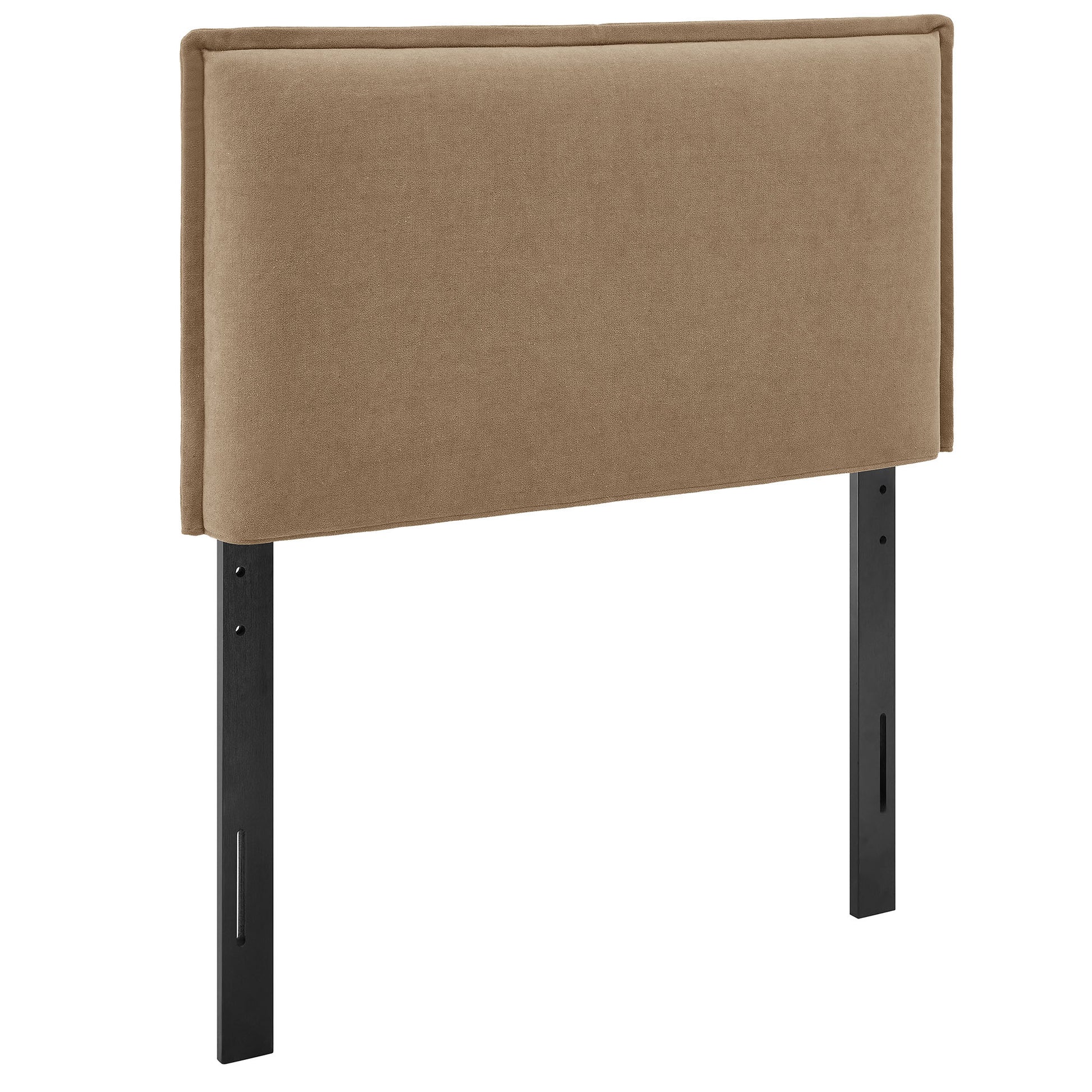 Camille Upholstered Linen Blend Twin Size Headboard by Modway