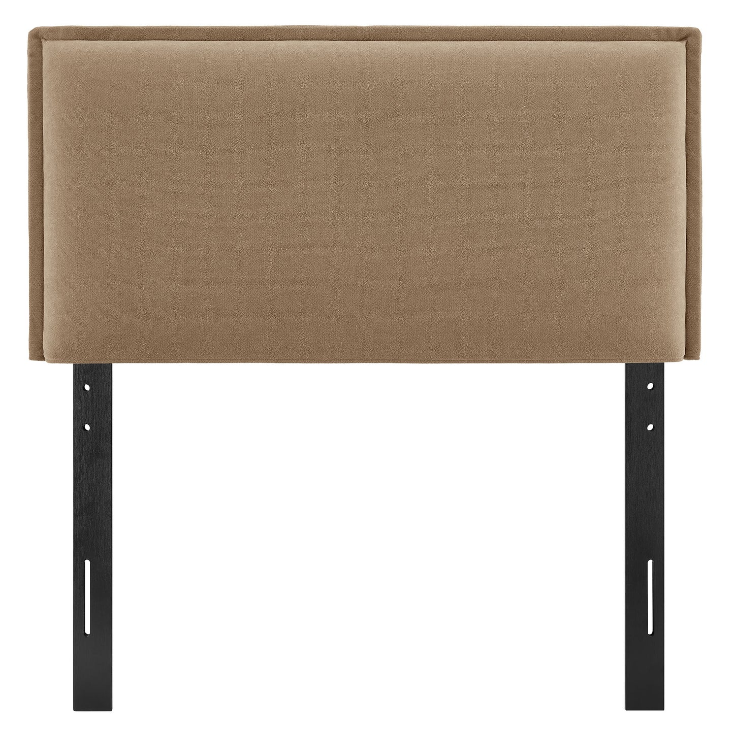 Camille Upholstered Linen Blend Twin Size Headboard by Modway