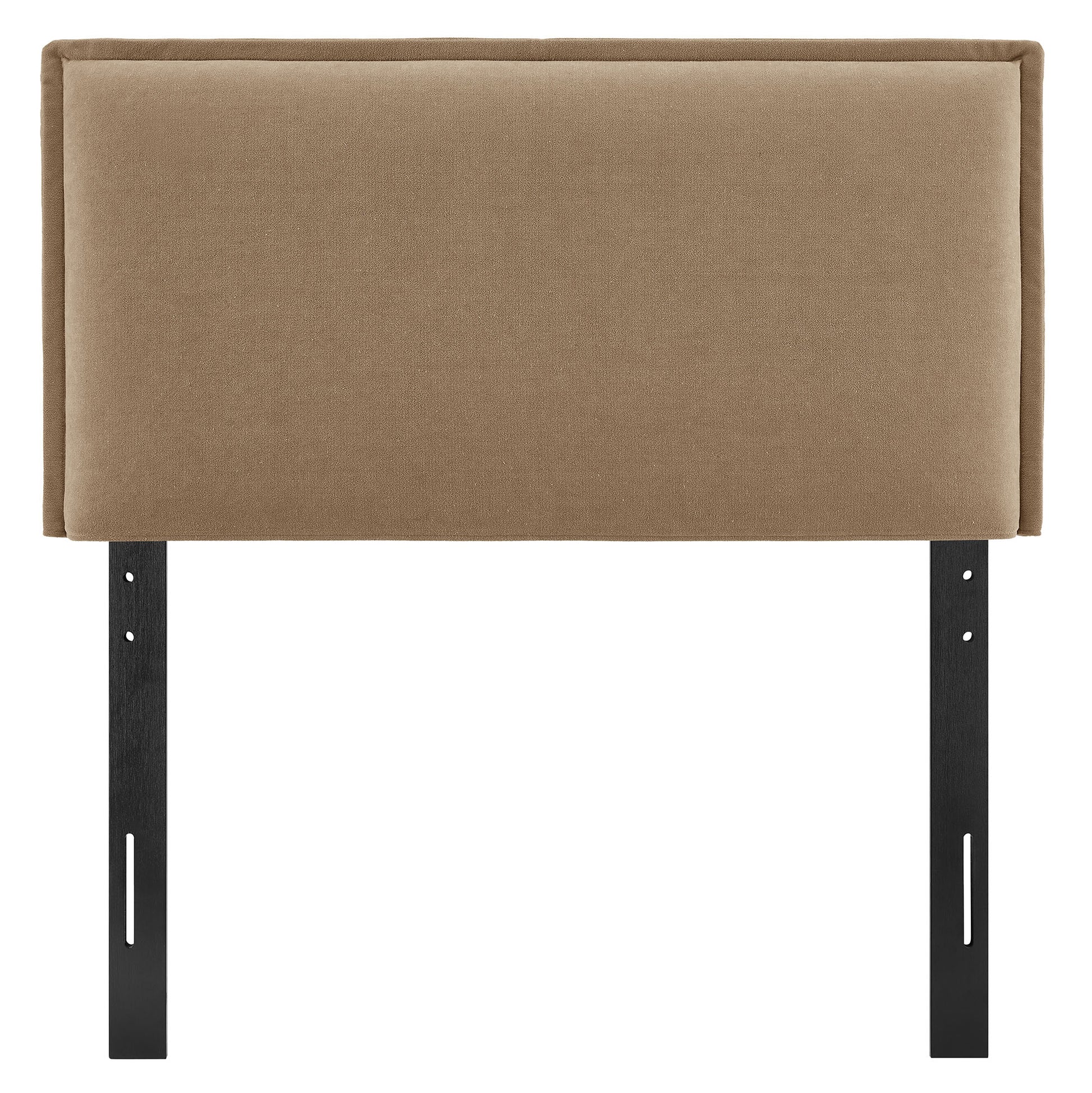 Camille Upholstered Linen Blend Twin Size Headboard by Modway