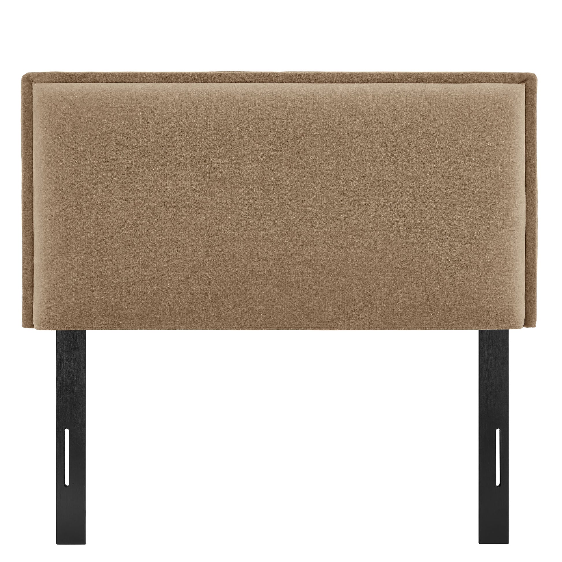 Camille Upholstered Linen Blend Twin Size Headboard by Modway
