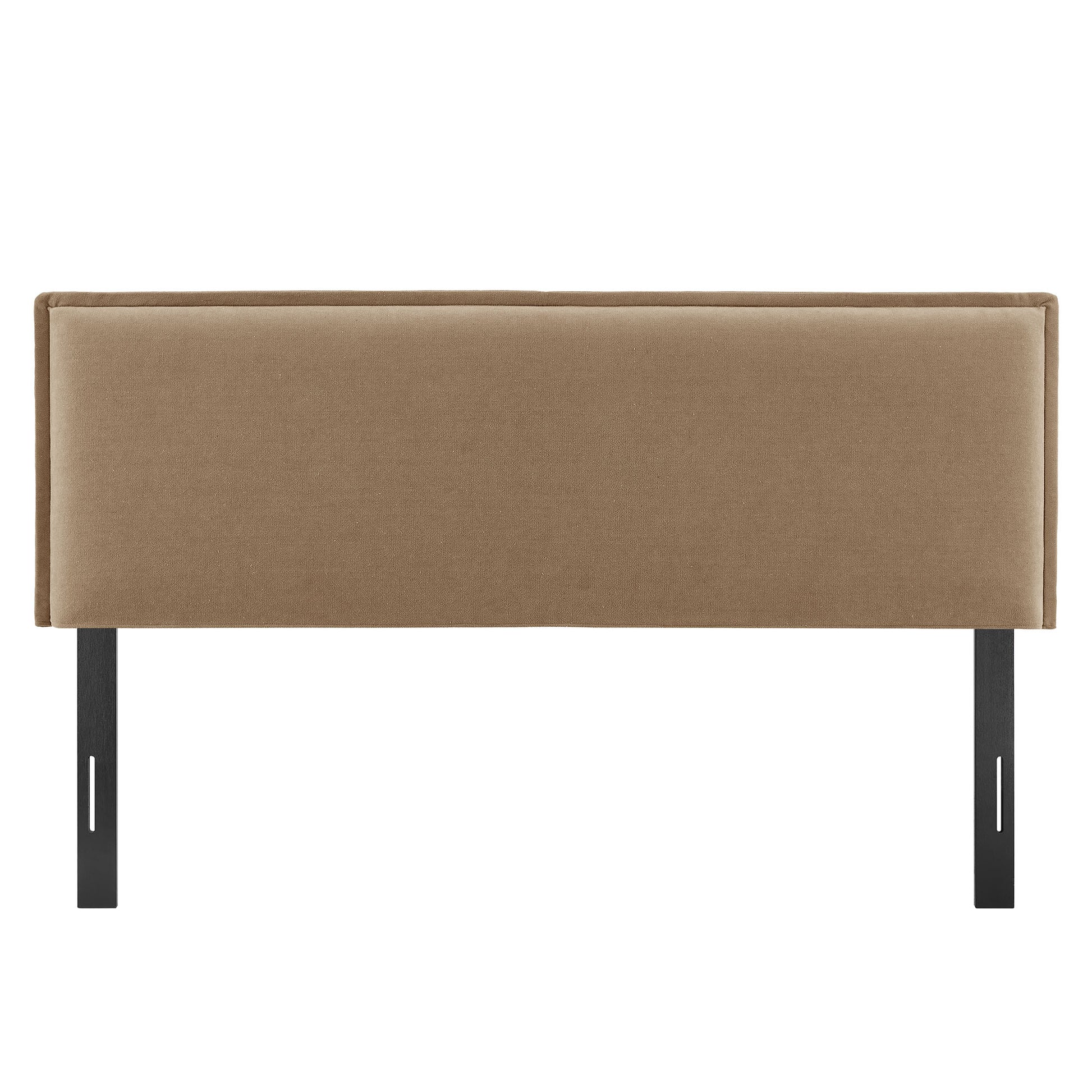 Camille Upholstered Linen Blend Full Size Headboard by Modway