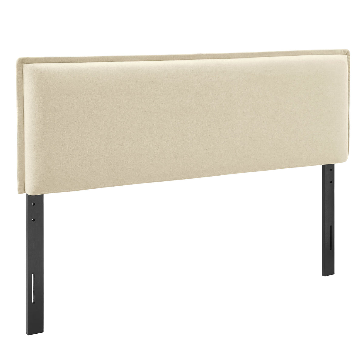 Camille Upholstered Linen Blend Full Size Headboard by Modway