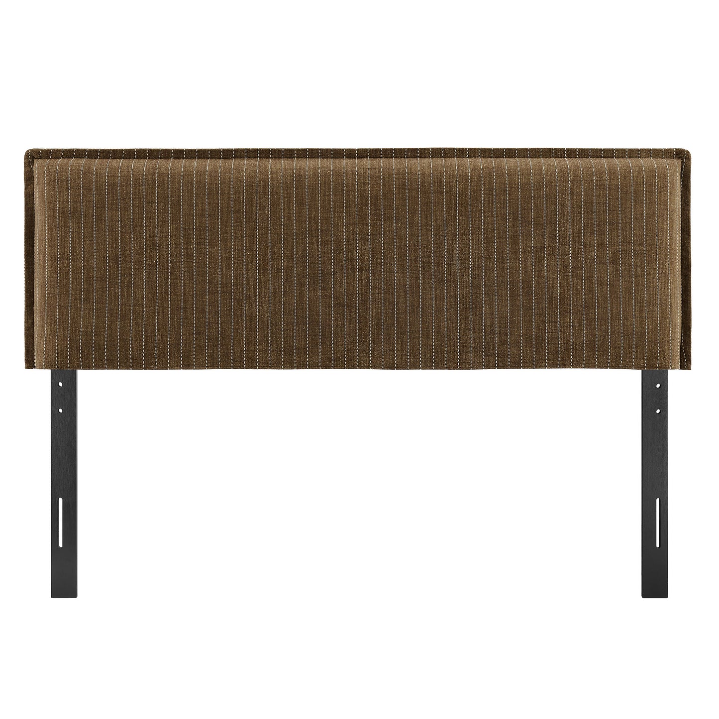 Camille Striped Linen Blend Full Size Headboard by Modway