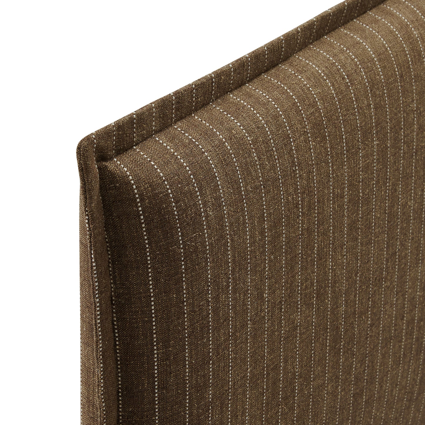 Camille Striped Linen Blend Full Size Headboard by Modway
