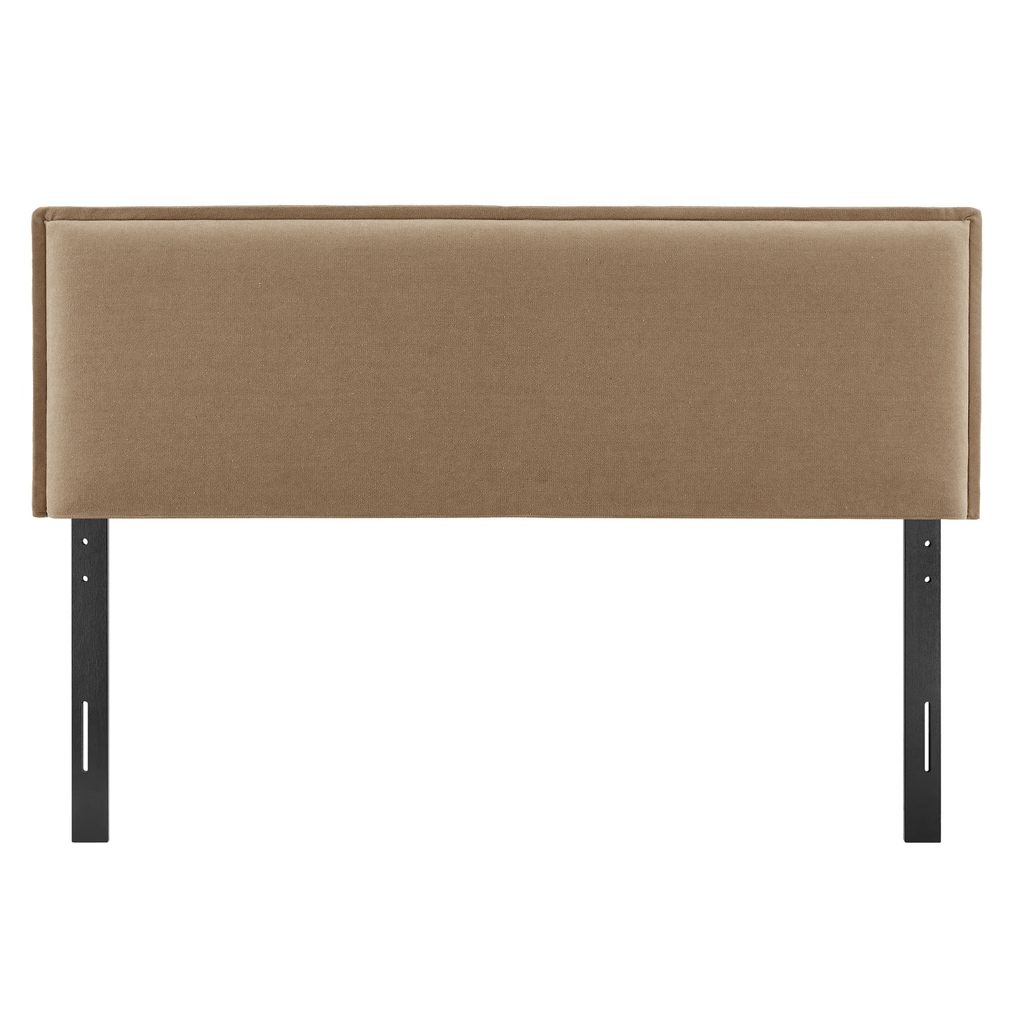 Camille Upholstered Linen Blend Queen Size Headboard by Modway