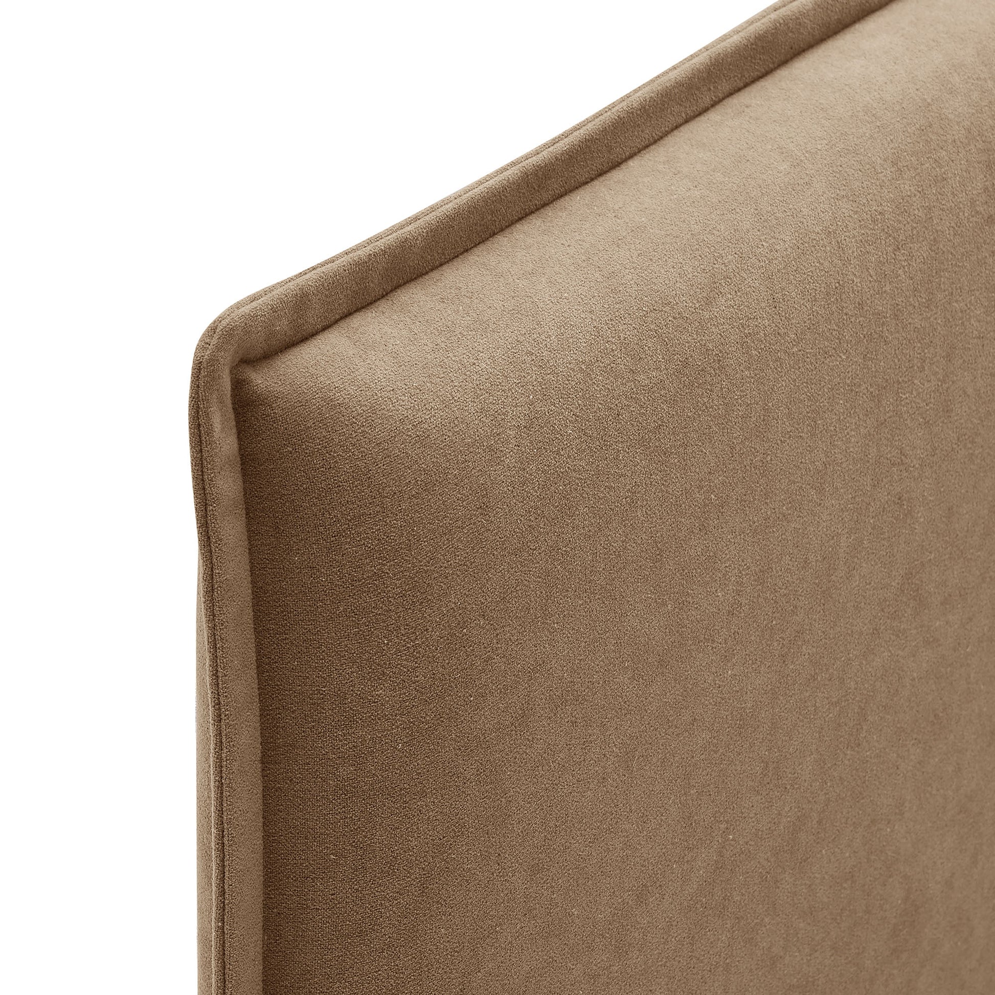 Camille Upholstered Linen Blend Queen Size Headboard by Modway