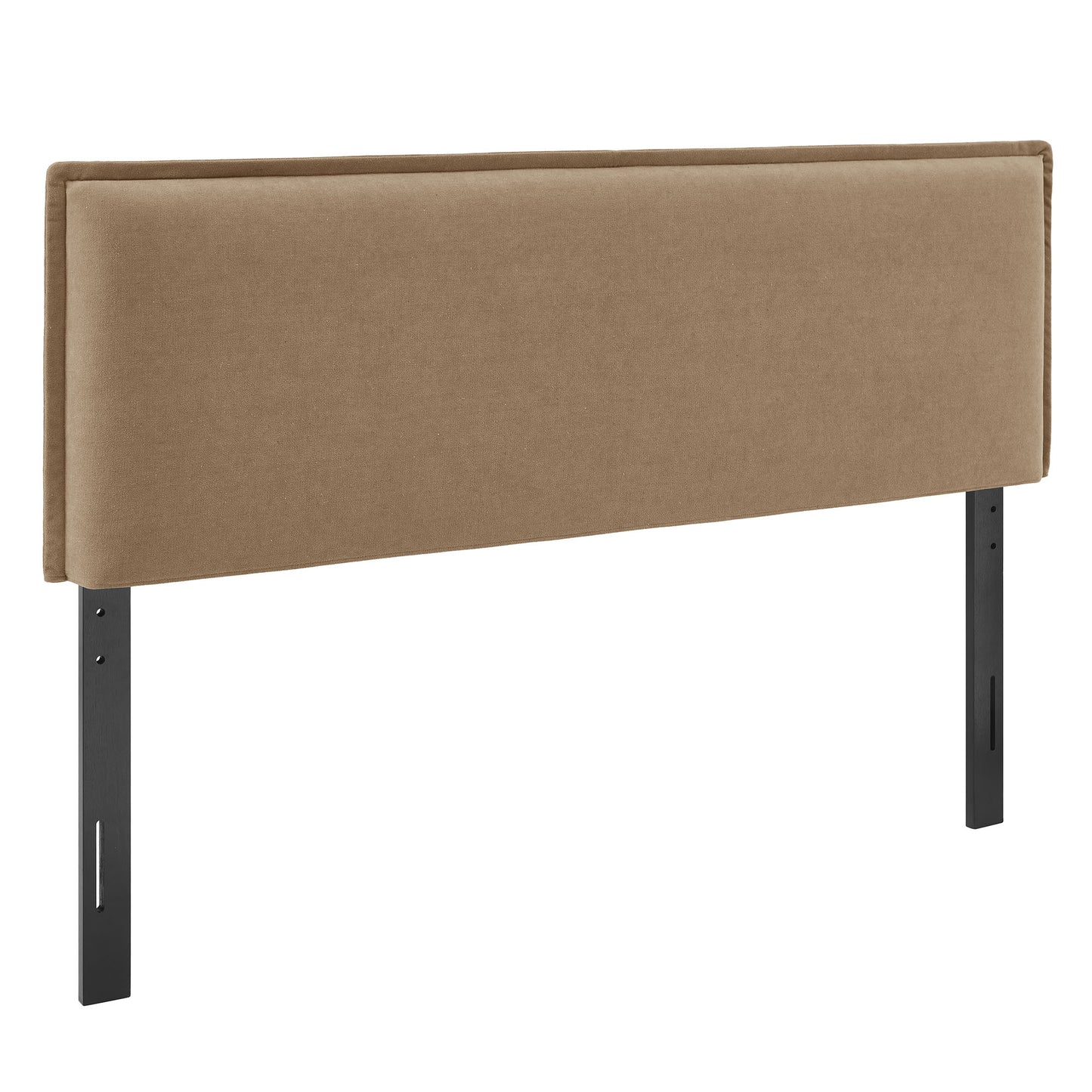 Camille Upholstered Linen Blend King Size Headboard by Modway