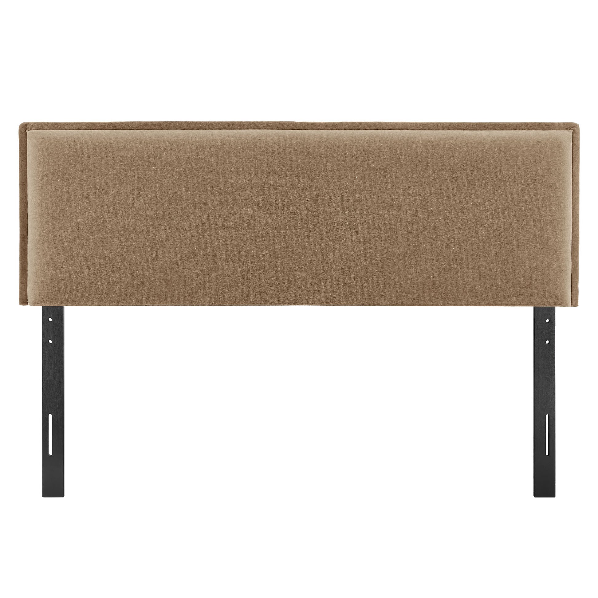 Camille Upholstered Linen Blend King Size Headboard by Modway