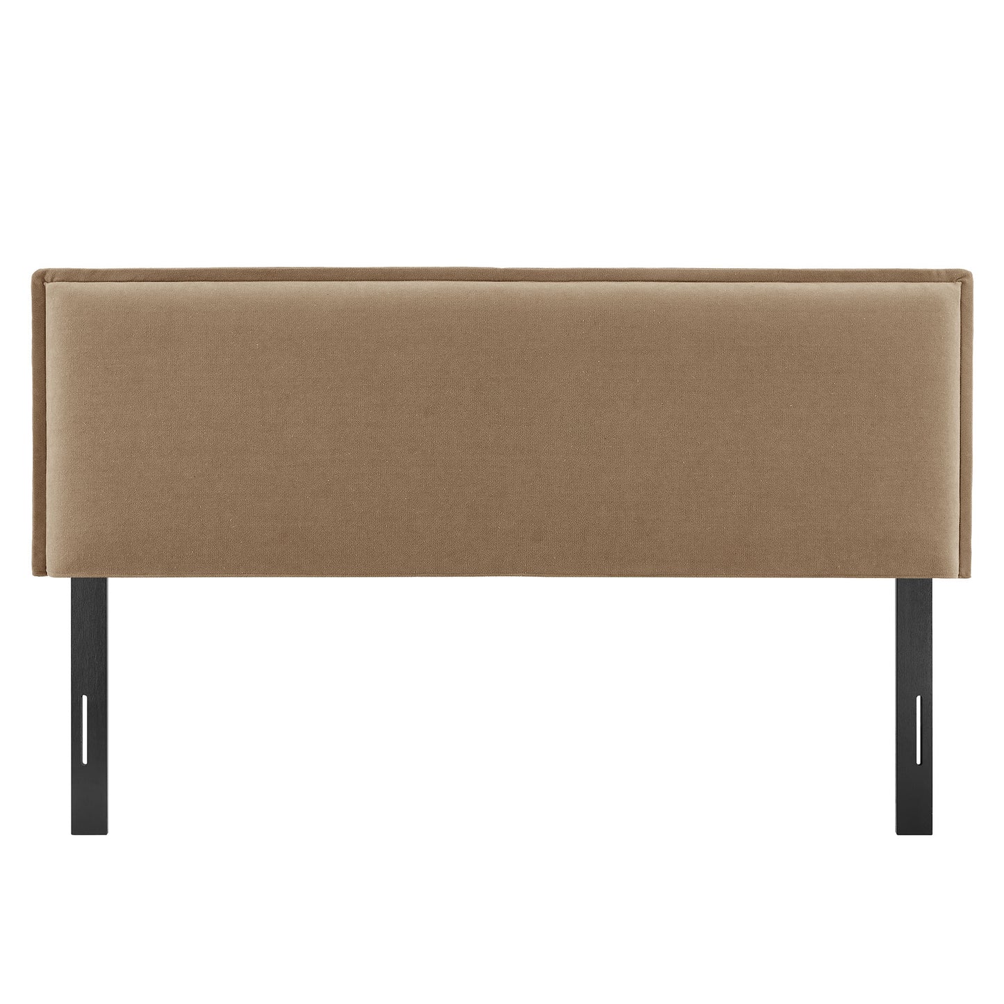Camille Upholstered Linen Blend King Size Headboard by Modway
