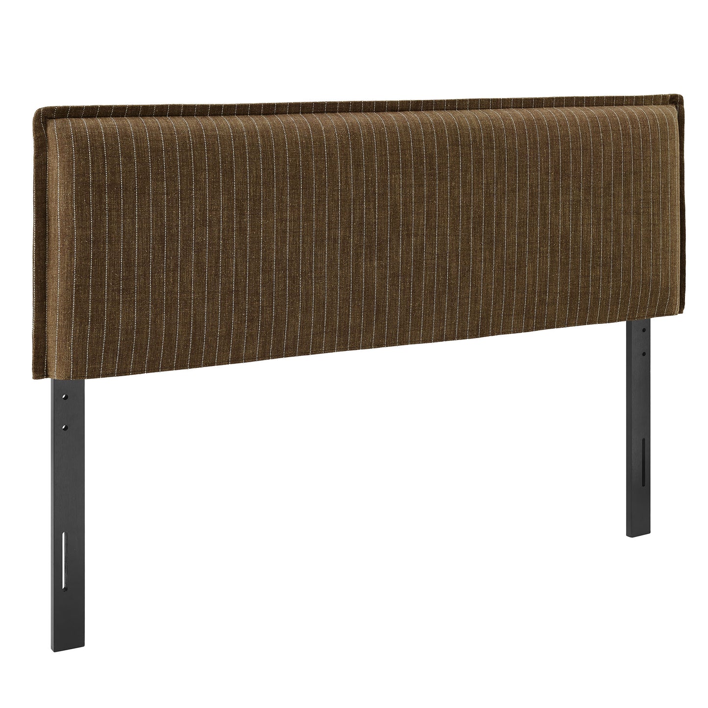 Camille Striped Linen Blend King Size Headboard by Modway