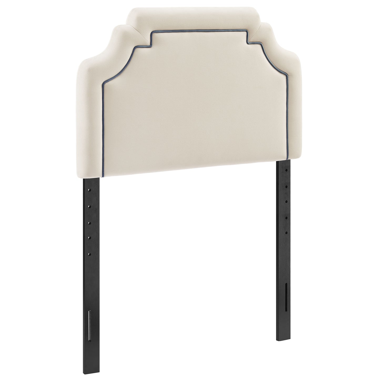 Magnolia Stain-Resistant Performance Velvet Twin Size Headboard by Modway