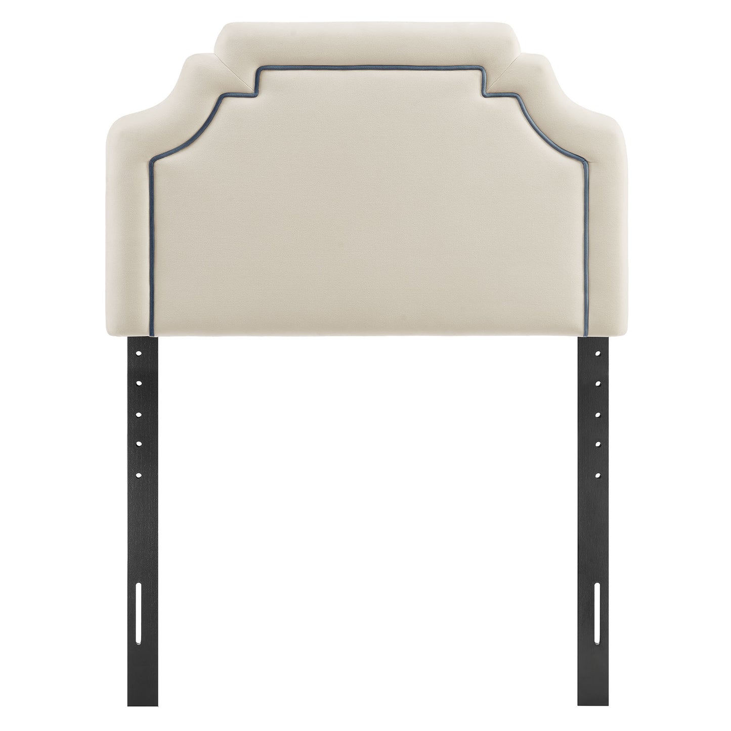 Magnolia Stain-Resistant Performance Velvet Twin Size Headboard by Modway