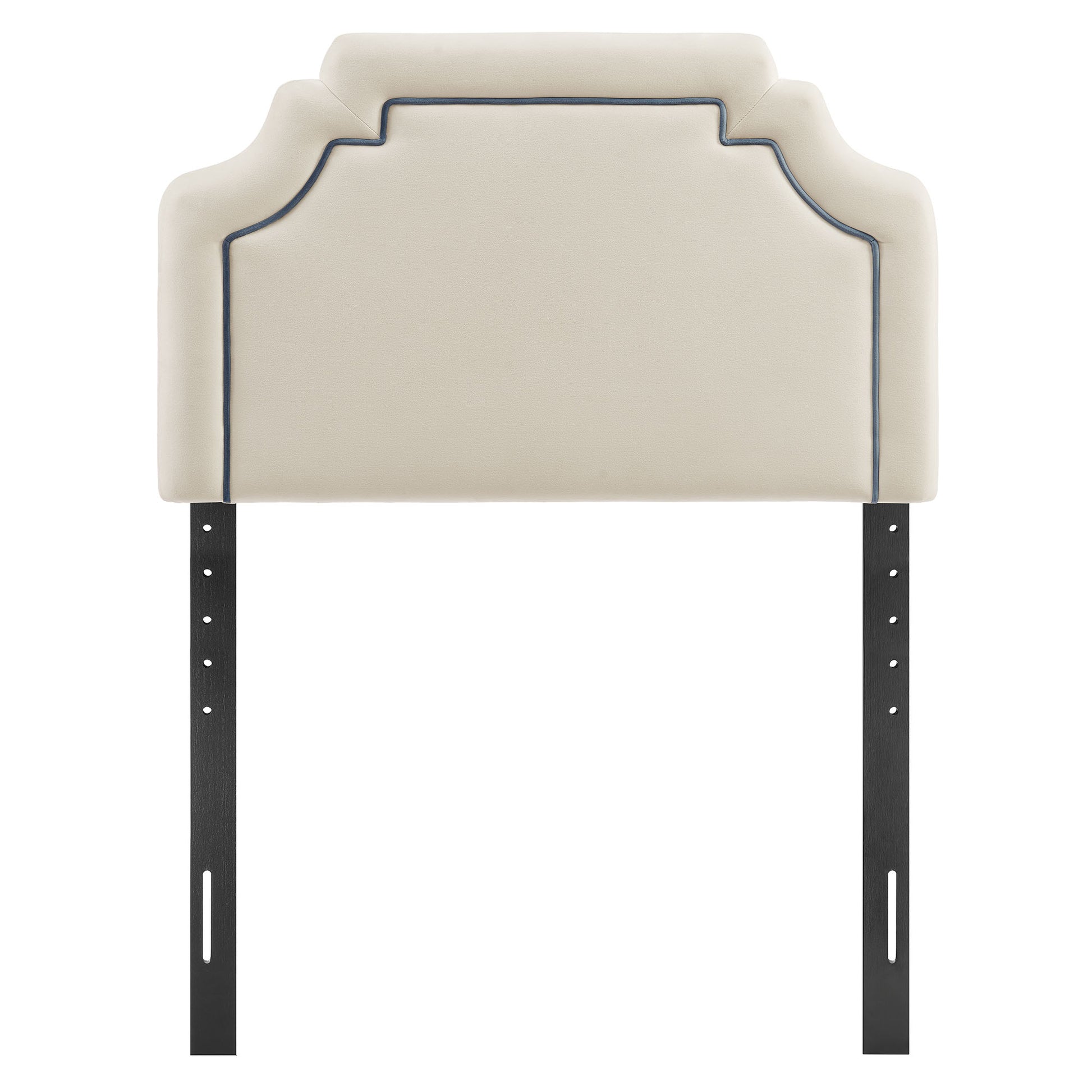 Magnolia Stain-Resistant Performance Velvet Twin Size Headboard by Modway