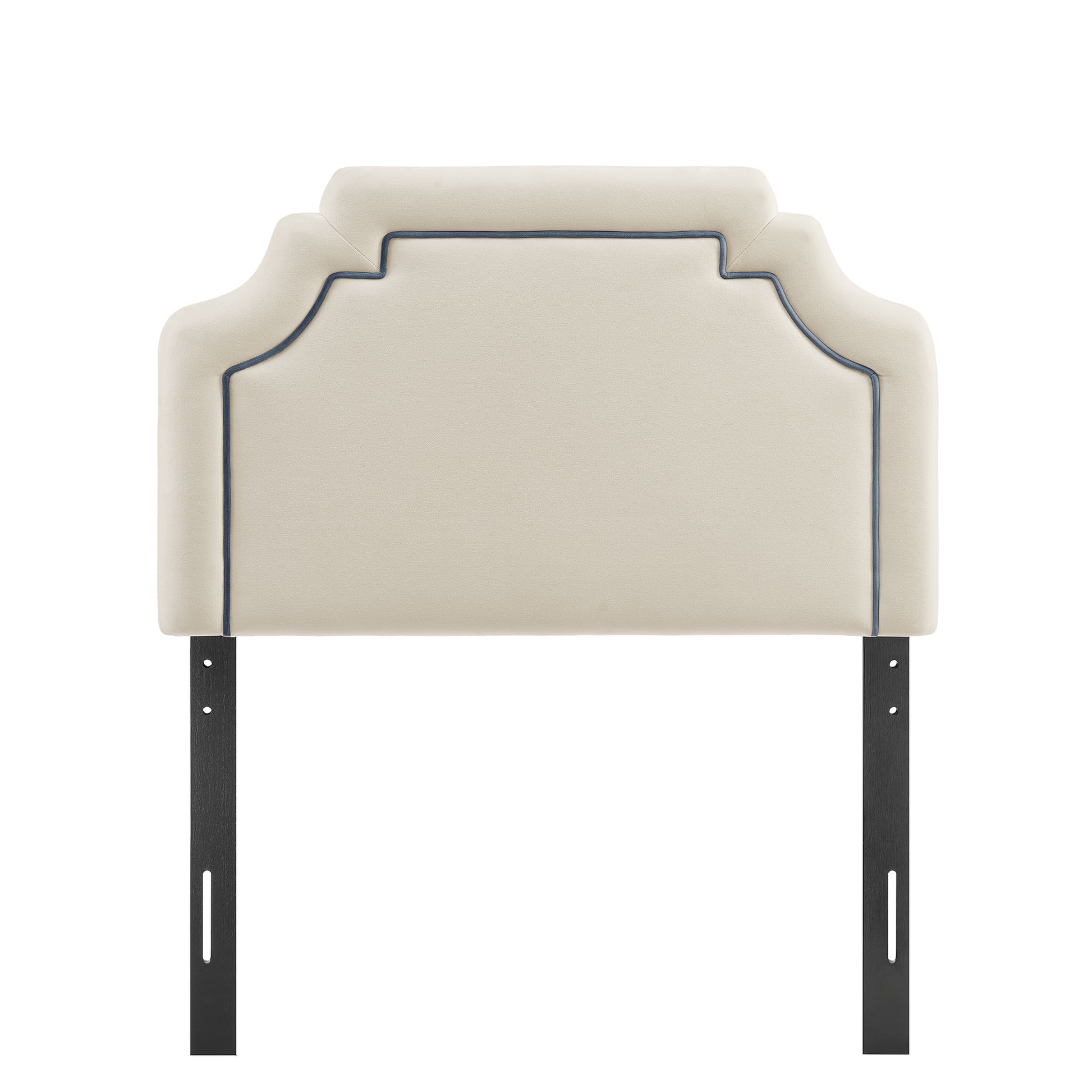 Magnolia Stain-Resistant Performance Velvet Twin Size Headboard by Modway