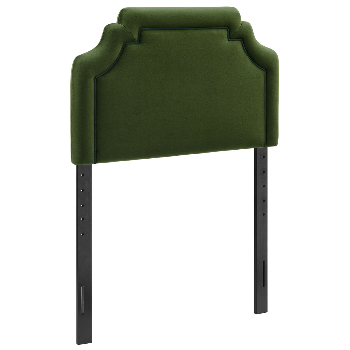 Magnolia Stain-Resistant Performance Velvet Twin Size Headboard by Modway