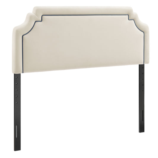 Magnolia Stain-Resistant Performance Velvet Full Size Headboard by Modway