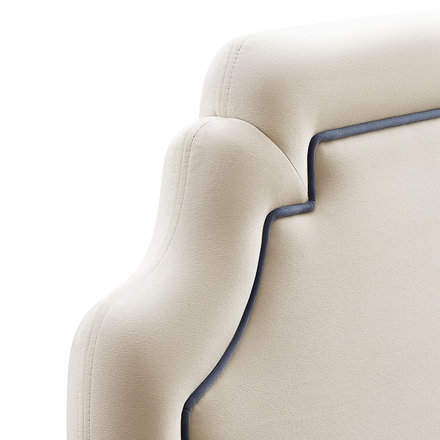 Magnolia Stain-Resistant Performance Velvet Full Size Headboard by Modway