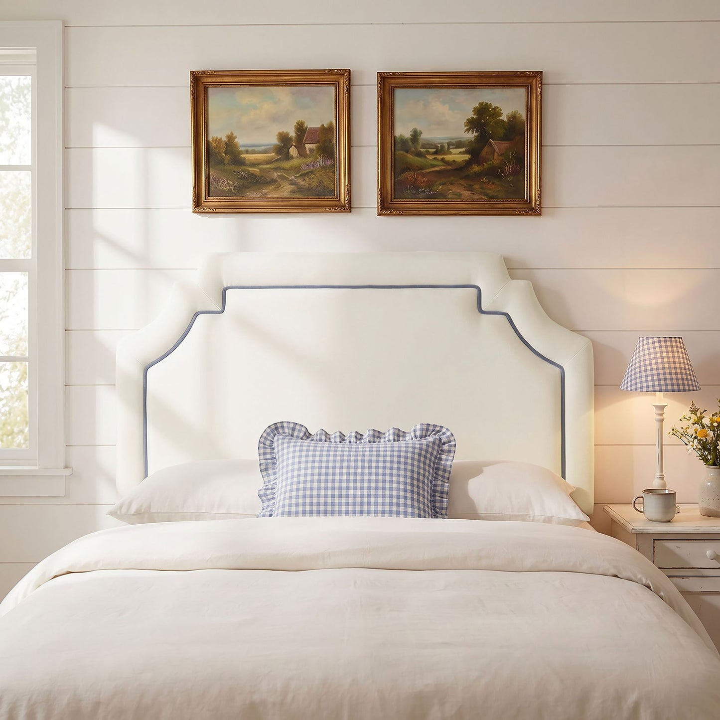 Magnolia Stain-Resistant Performance Velvet Full Size Headboard by Modway