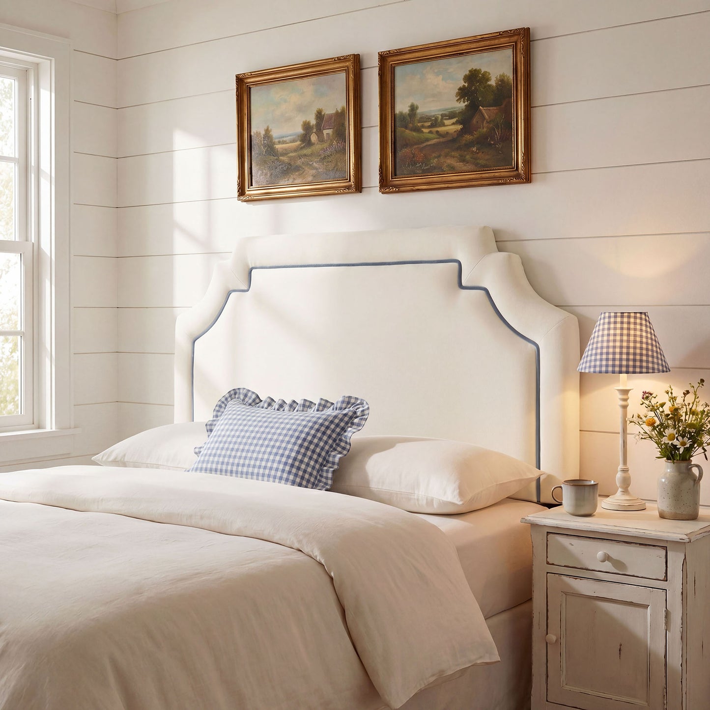 Magnolia Stain-Resistant Performance Velvet Full Size Headboard by Modway