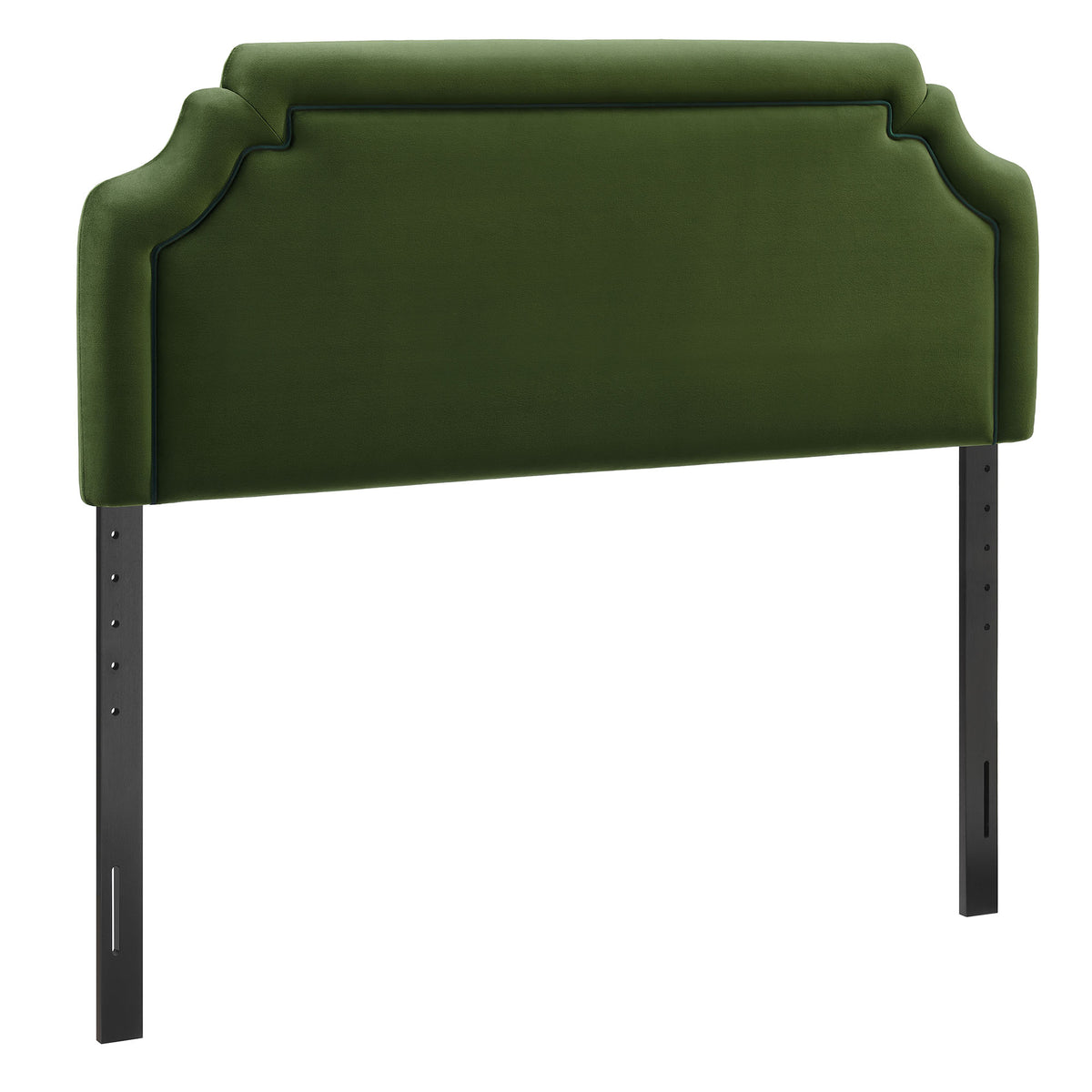 Magnolia Stain-Resistant Performance Velvet Full Size Headboard by Modway