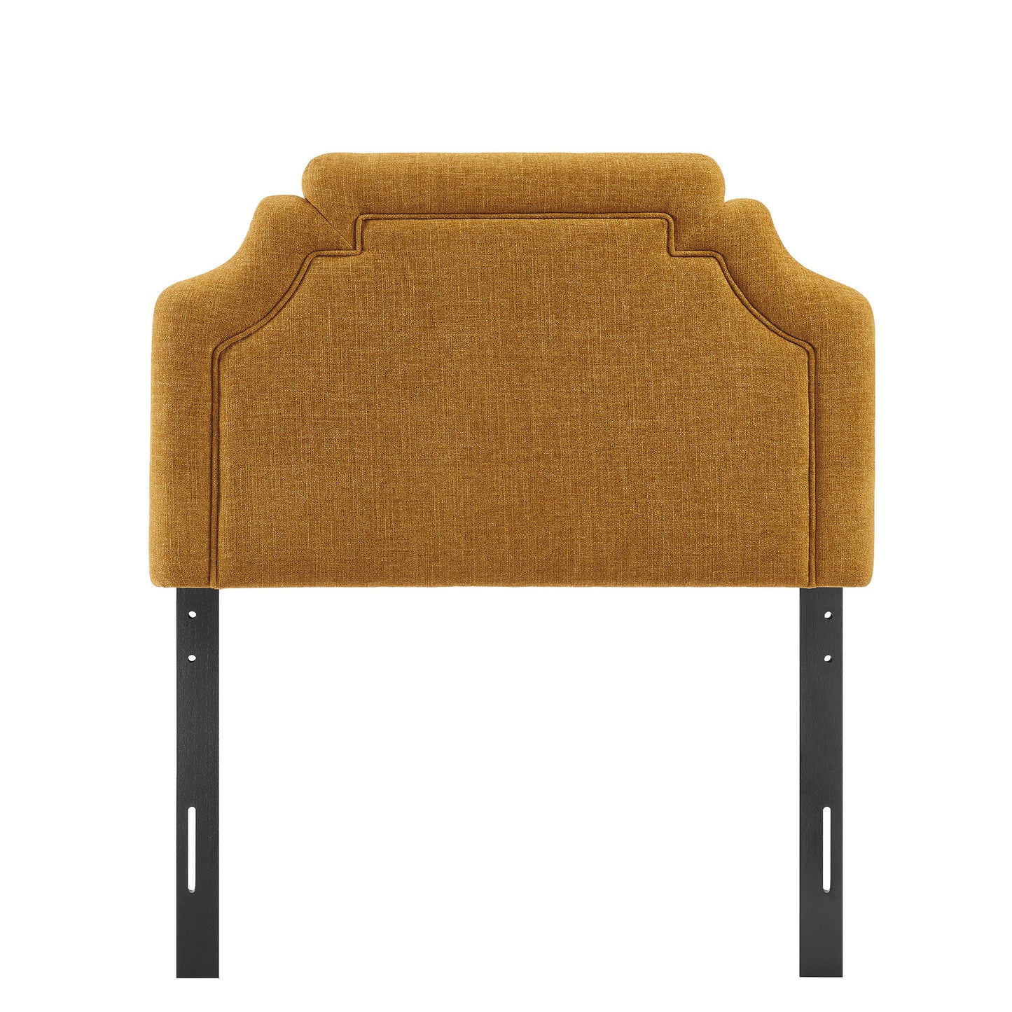 Magnolia Upholstered Fabric Twin Size Headboard by Modway