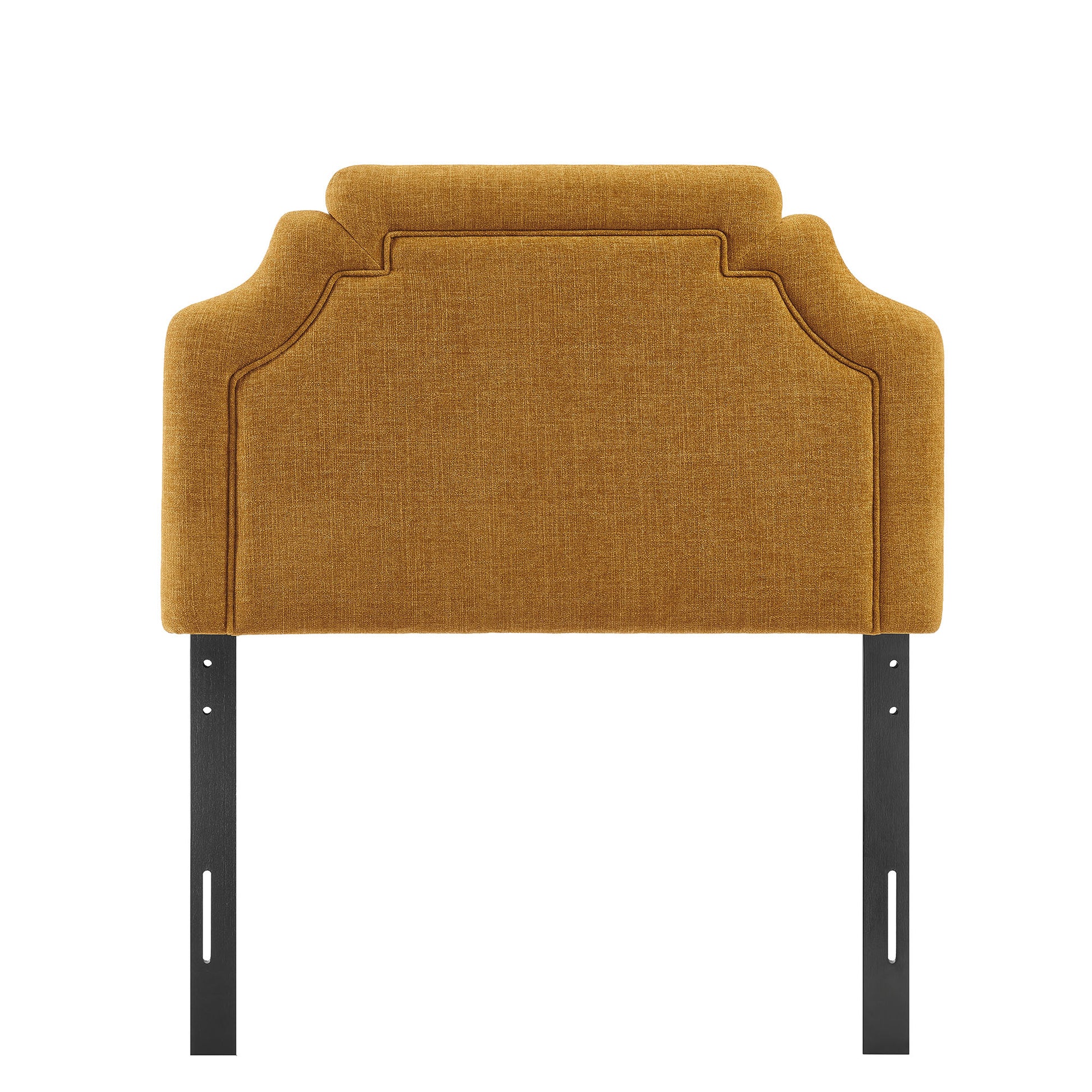 Magnolia Upholstered Fabric Twin Size Headboard by Modway