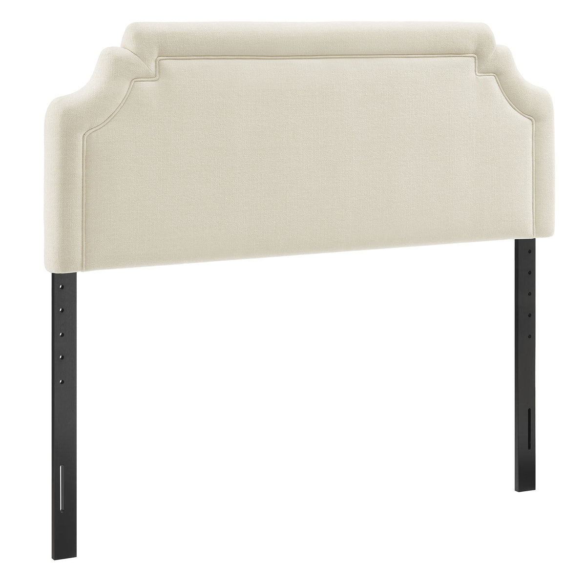 Magnolia Upholstered Fabric Queen Size Headboard by Modway