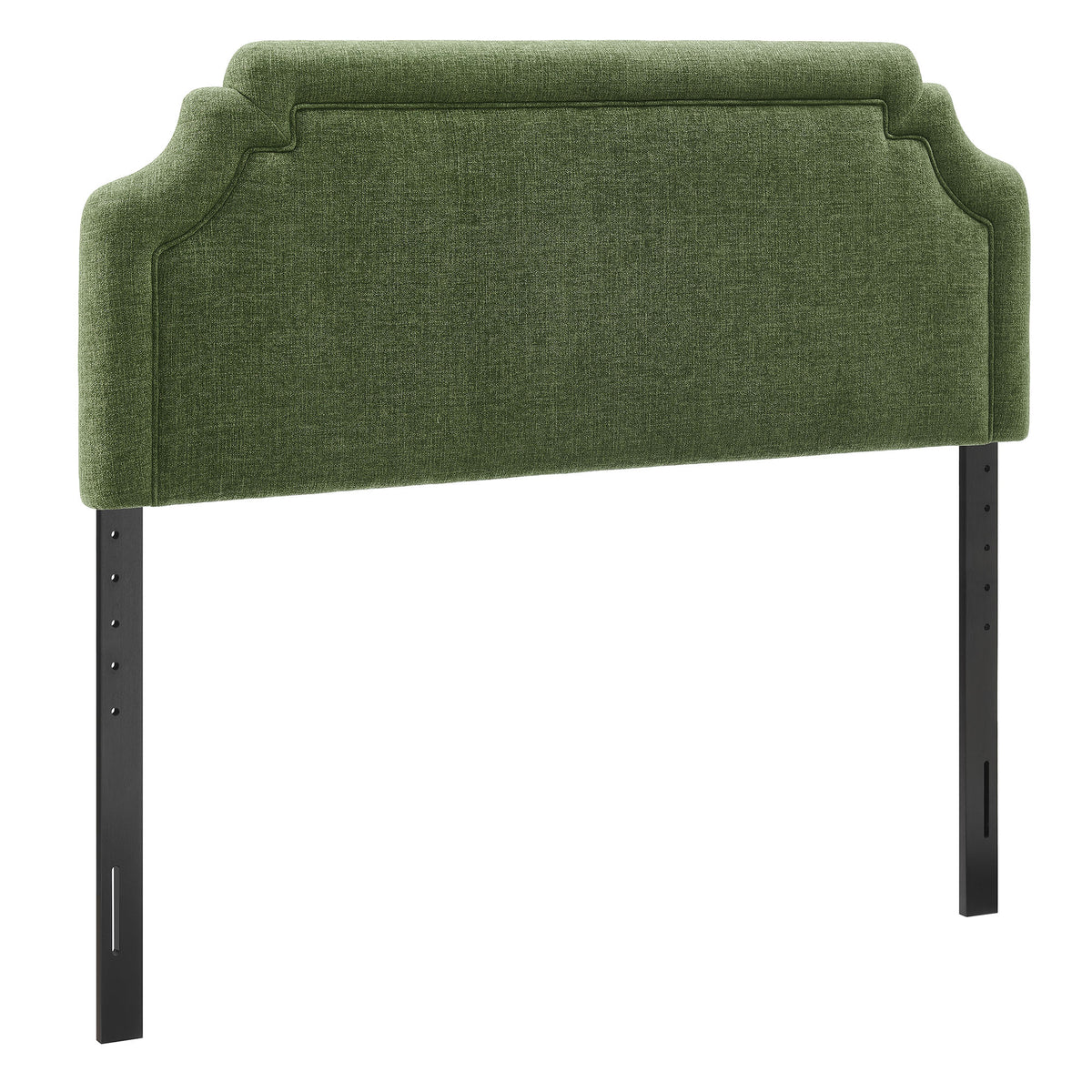 Magnolia Upholstered Fabric Queen Size Headboard by Modway