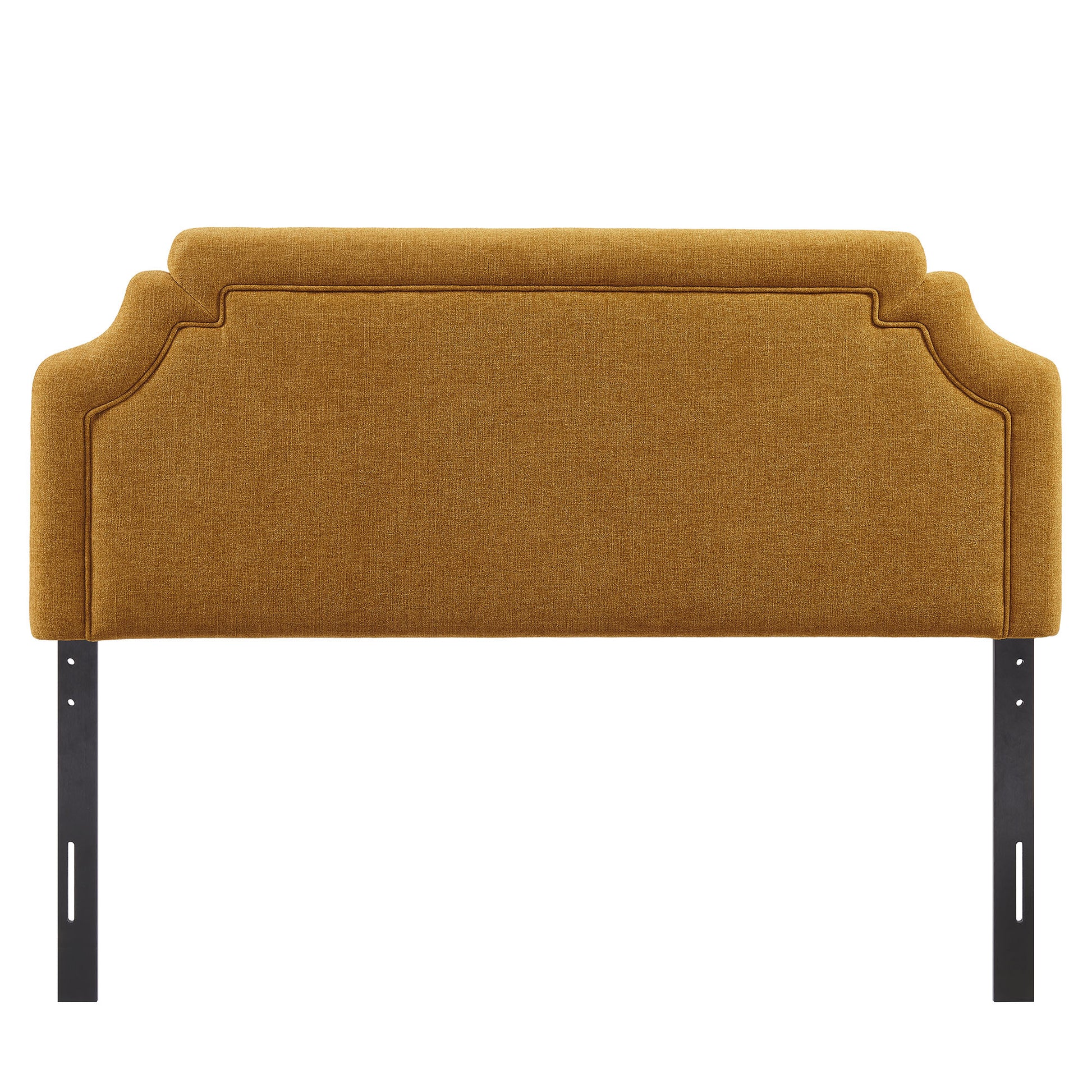 Magnolia Upholstered Fabric King Size Headboard by Modway