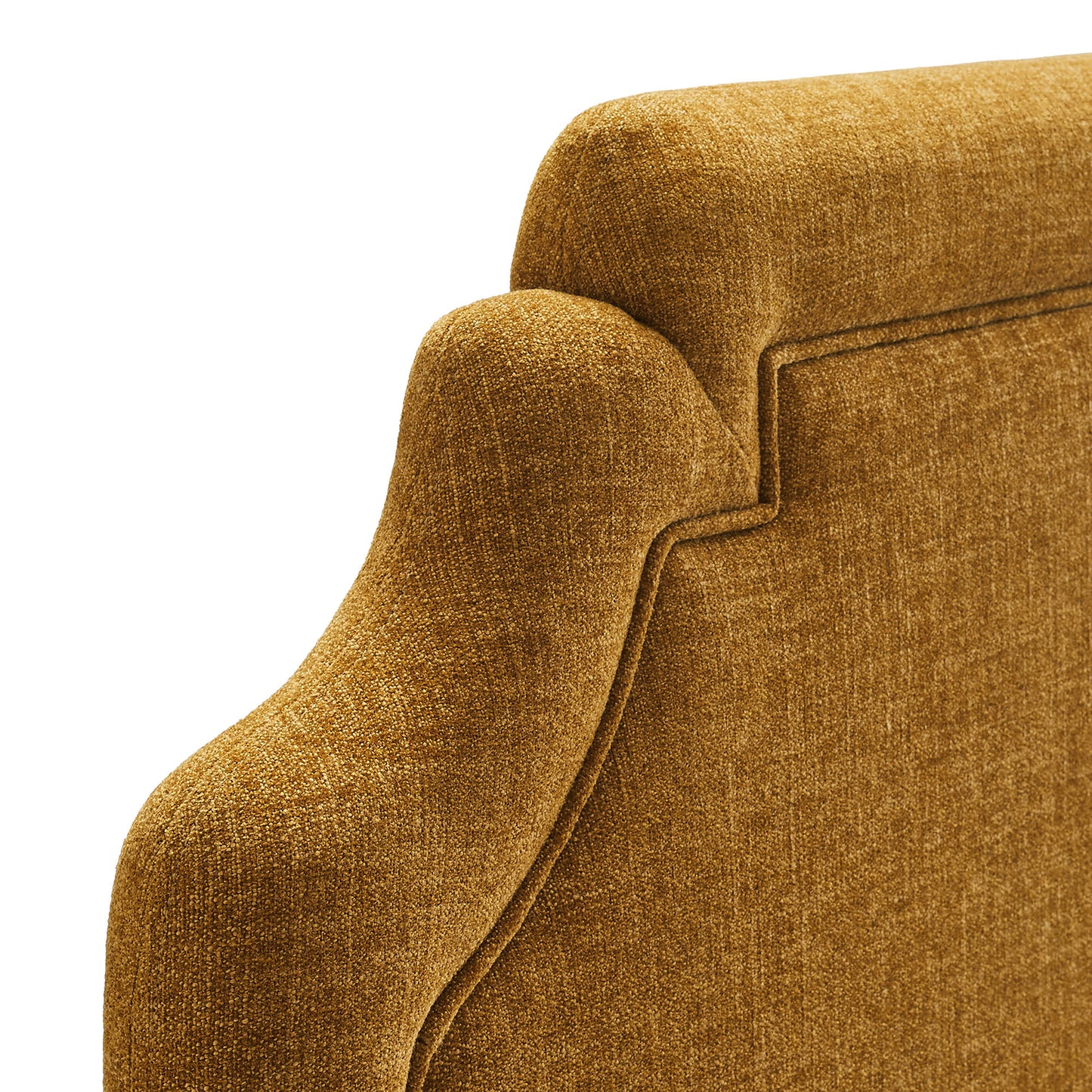 Magnolia Upholstered Fabric King Size Headboard by Modway