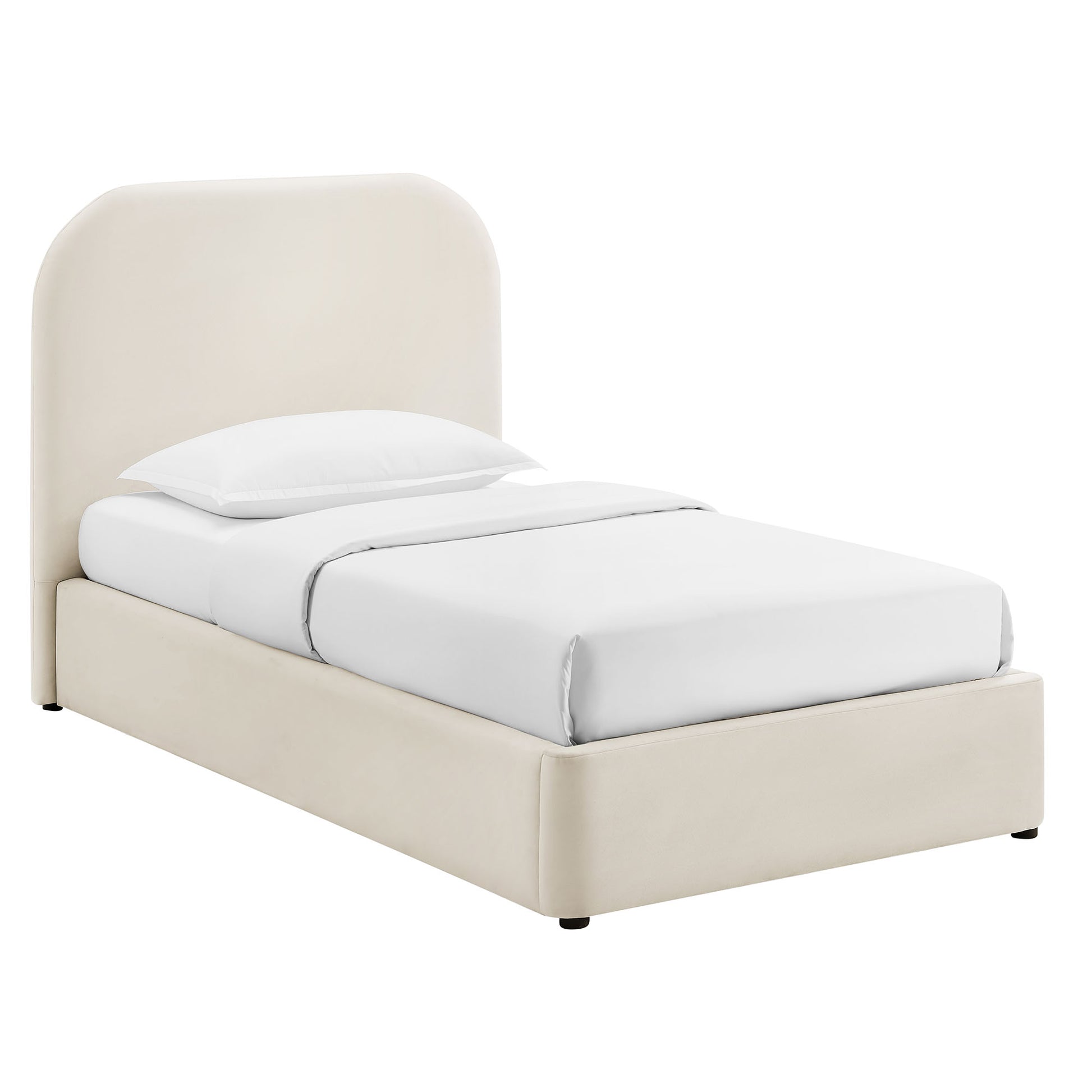 Keynote Twin Performance Velvet Storage Platform Bed Frame by Modway