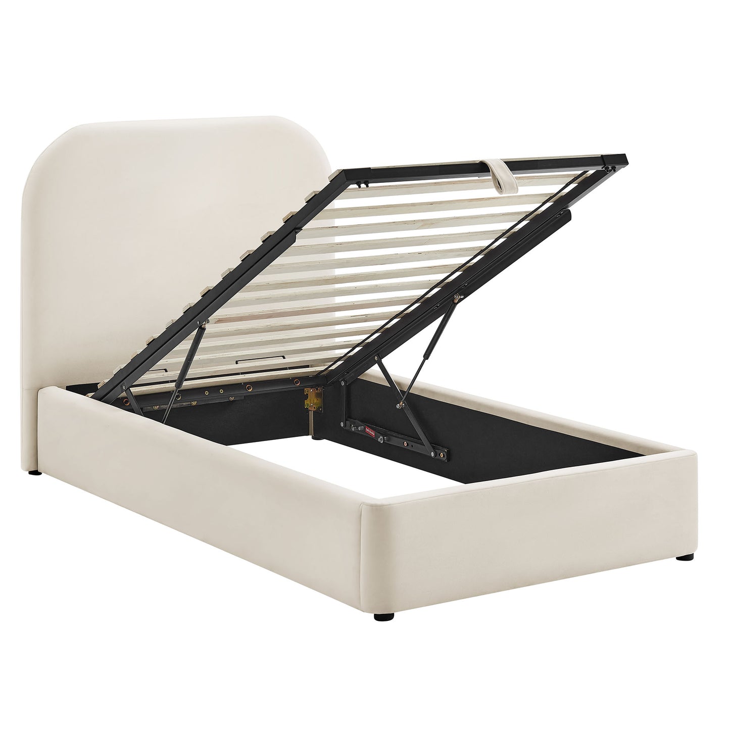 Keynote Twin Performance Velvet Storage Platform Bed Frame by Modway