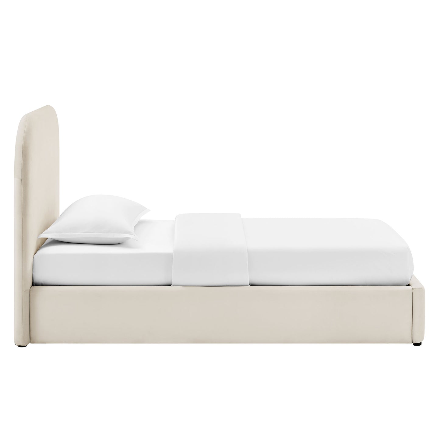 Keynote Twin Performance Velvet Storage Platform Bed Frame by Modway