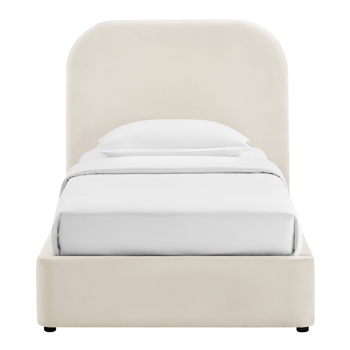 Keynote Twin Performance Velvet Storage Platform Bed Frame by Modway