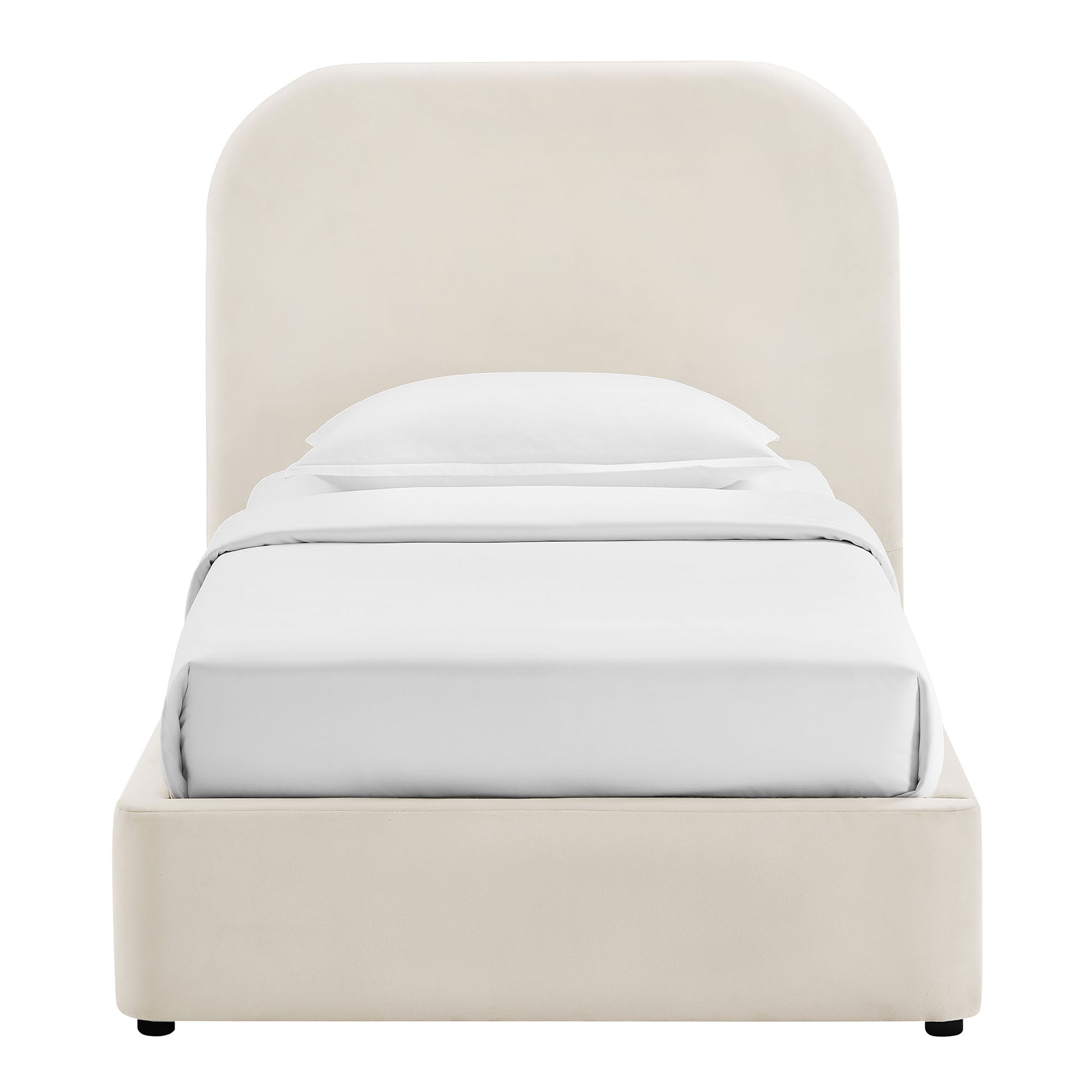 Keynote Twin Performance Velvet Storage Platform Bed Frame by Modway