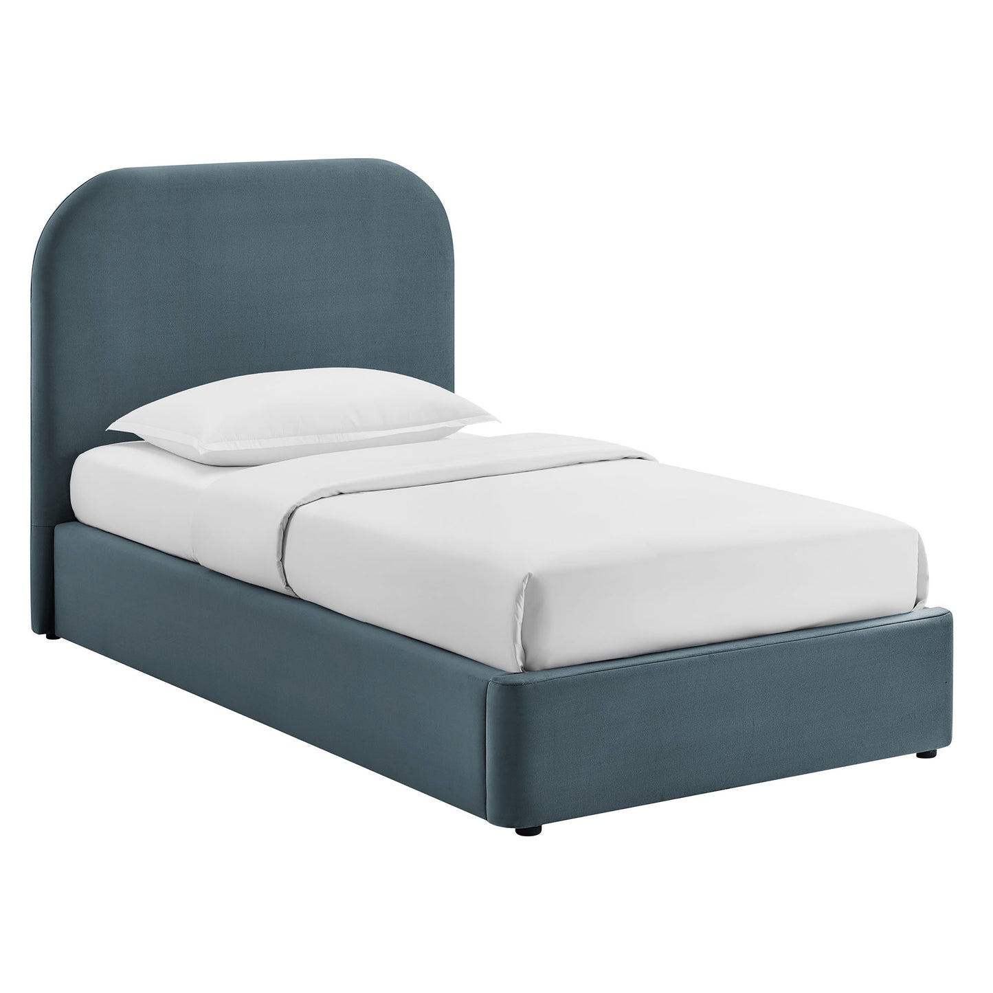 Keynote Twin Performance Velvet Storage Platform Bed Frame by Modway