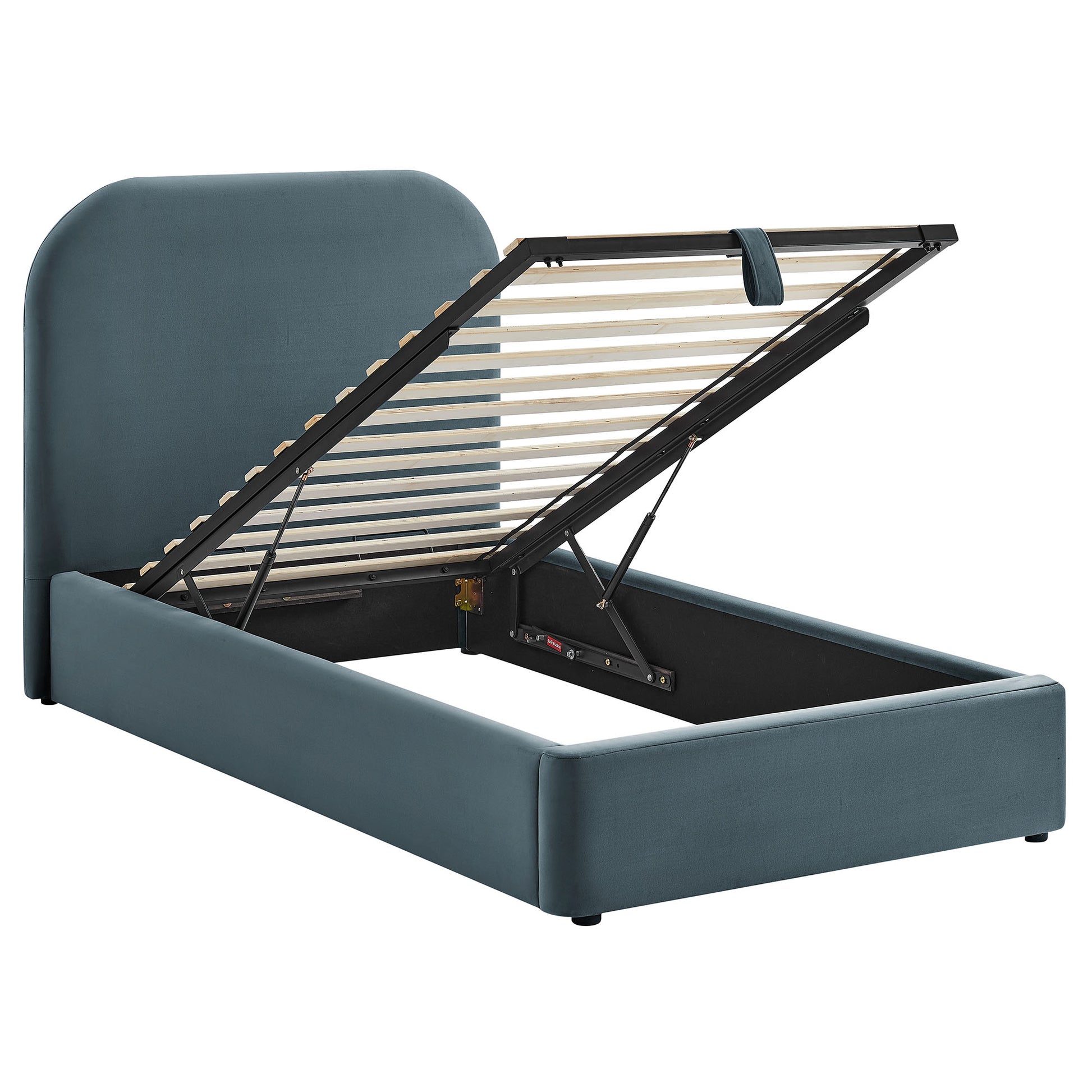 Keynote Twin Performance Velvet Storage Platform Bed Frame by Modway
