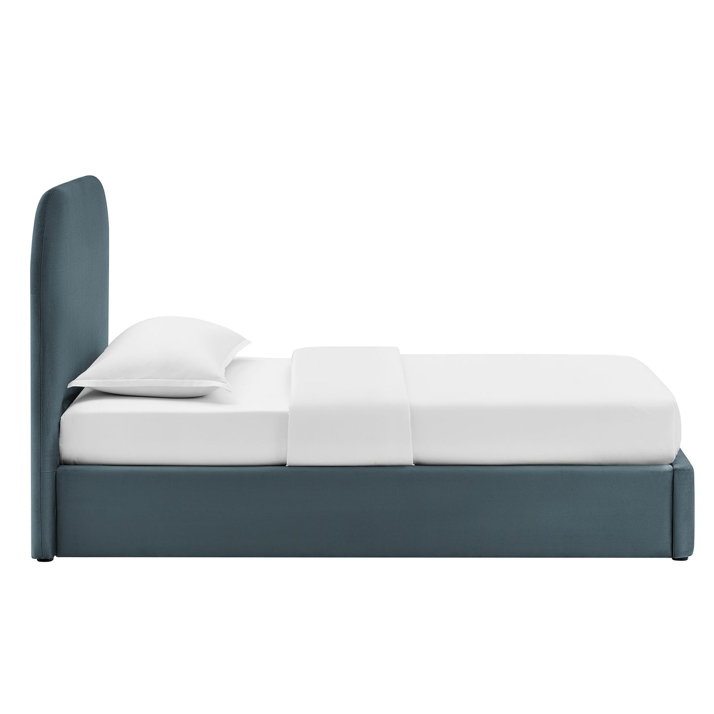 Keynote Twin Performance Velvet Storage Platform Bed Frame by Modway