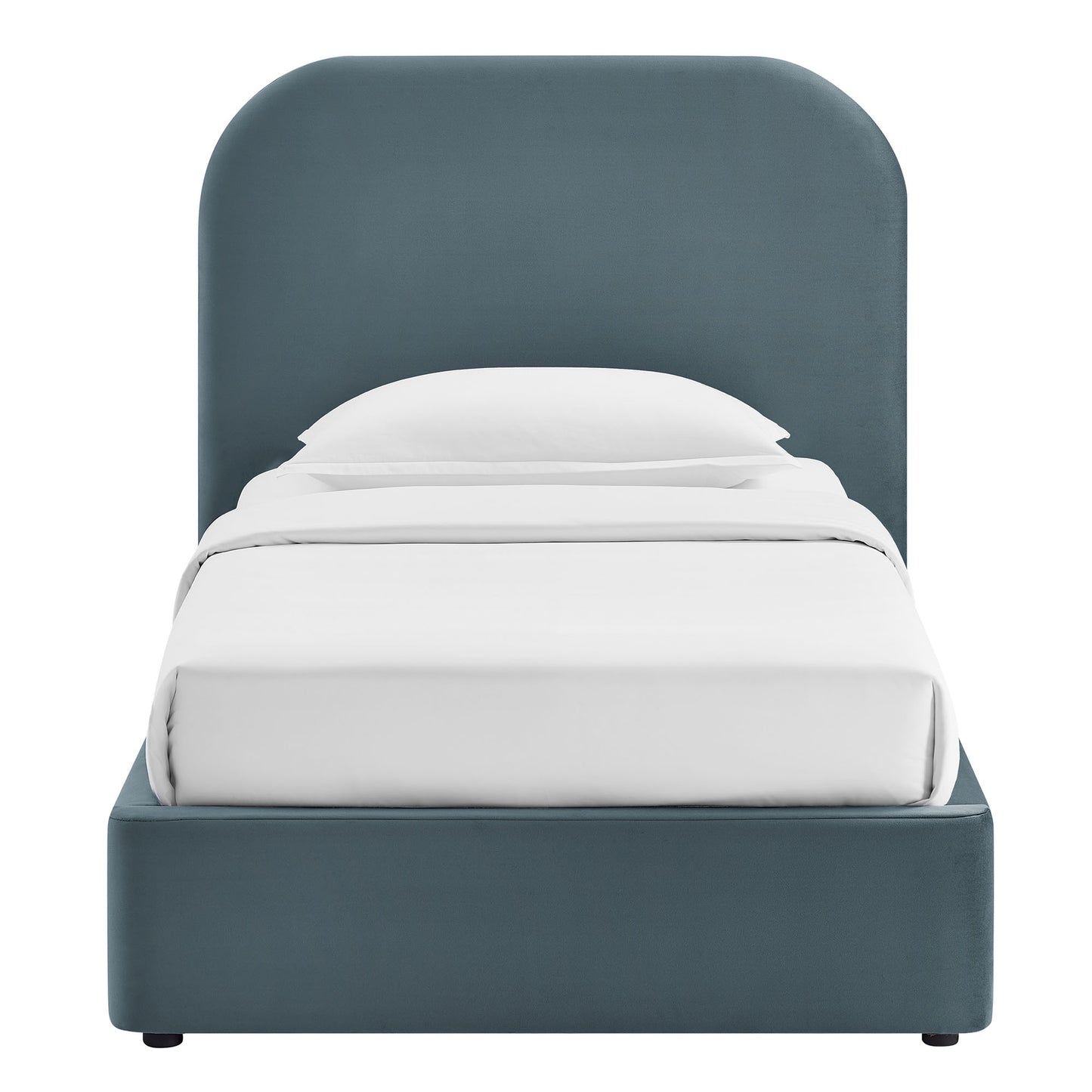 Keynote Twin Performance Velvet Storage Platform Bed Frame by Modway